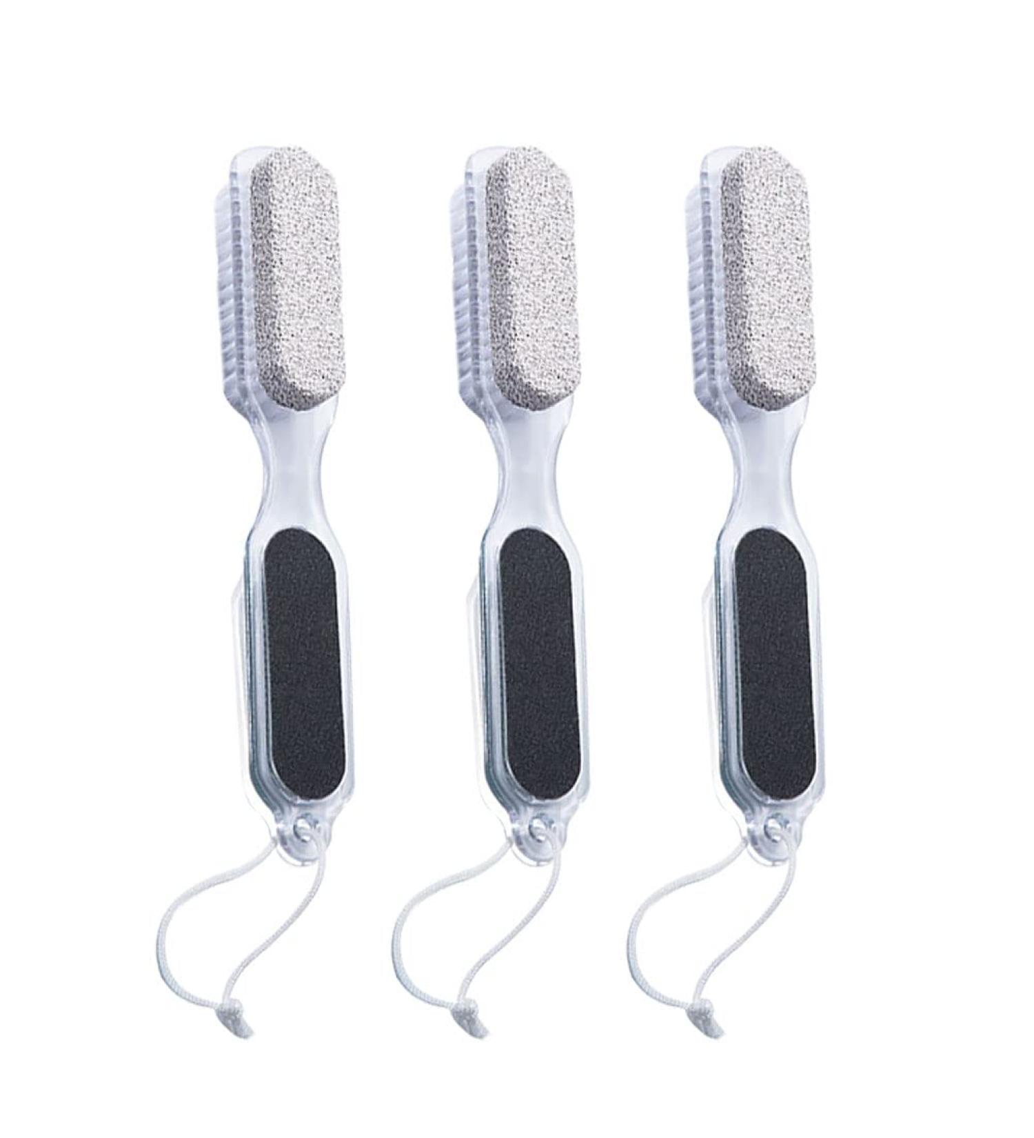 3pcs Permanent Dead Skin Remover - Travel Foot Care Tools & Supplies | Best Foot Care Brush for Smooth Feet - Buy Online on GoSupps.com