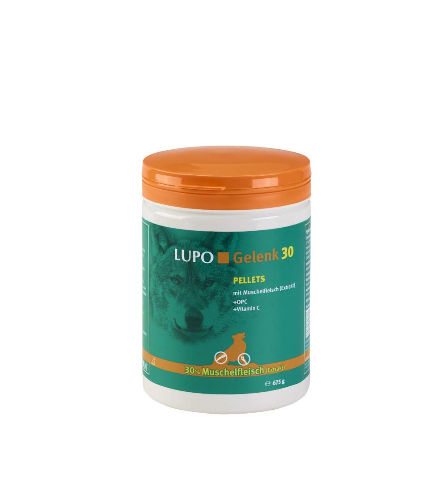 Luposan Joint Strength Concentrate Pellets 675g - Premium Joint Support for Dogs & Cats | International Shipping Available - Buy Online on GoSupps.com