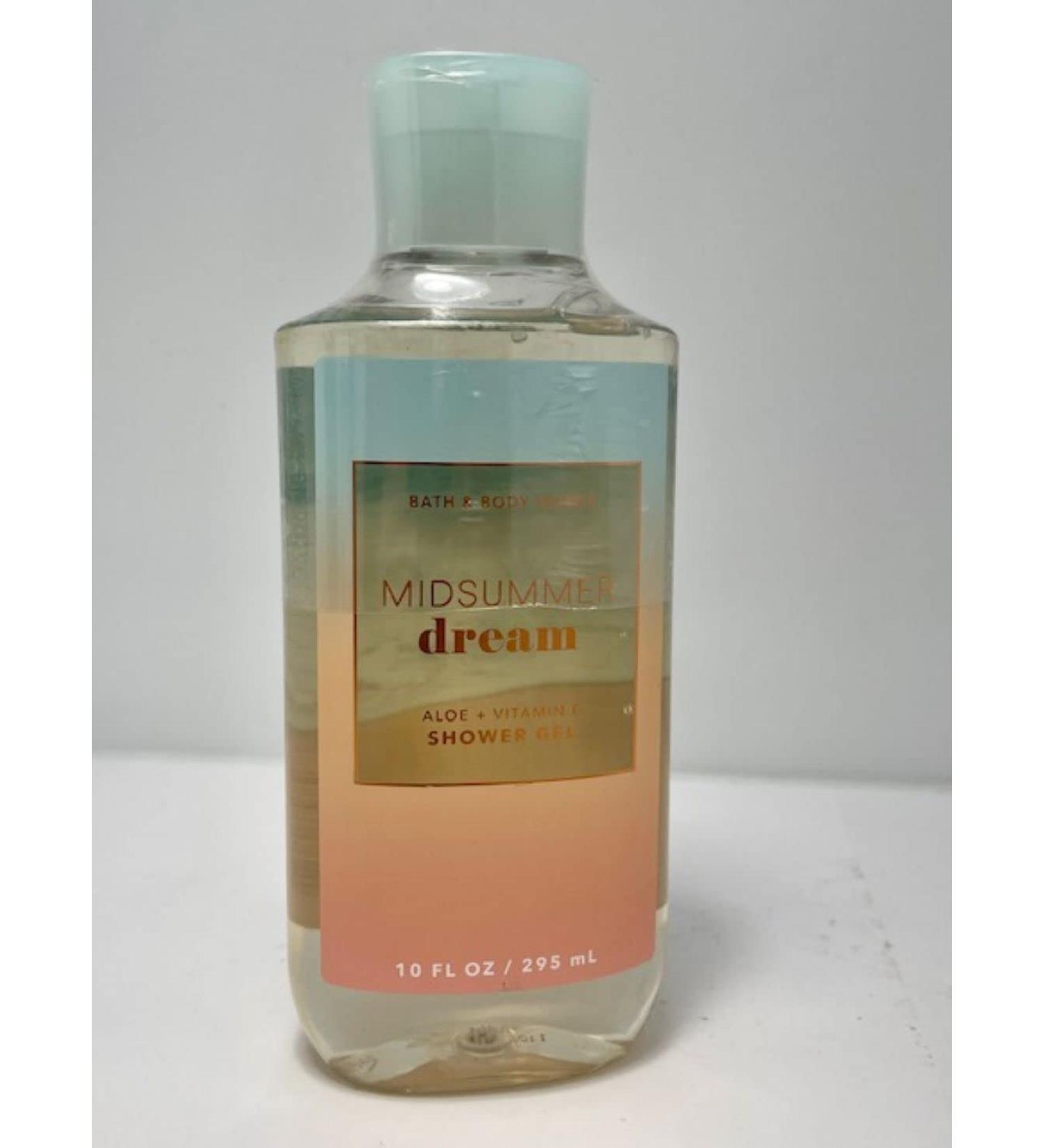 Bath and Body Works Midsummer Dream Shower Gel - 10 oz Full Size - Buy Online on GoSupps.com