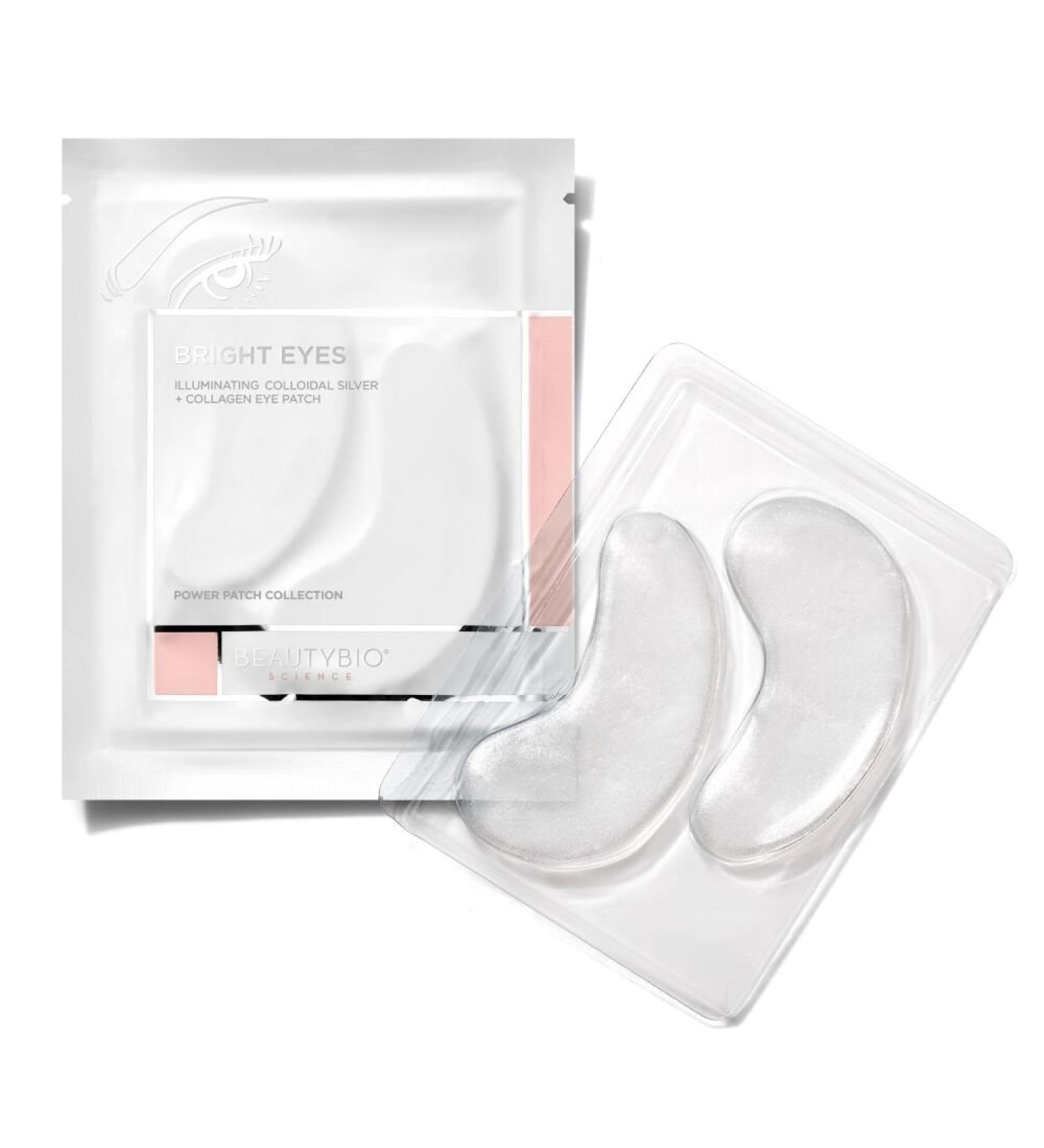 BeautyBio Bright Eyes Patches - Revitalize, Hydrate, and Brighten Your Under-Eye Area - Buy Online on GoSupps.com