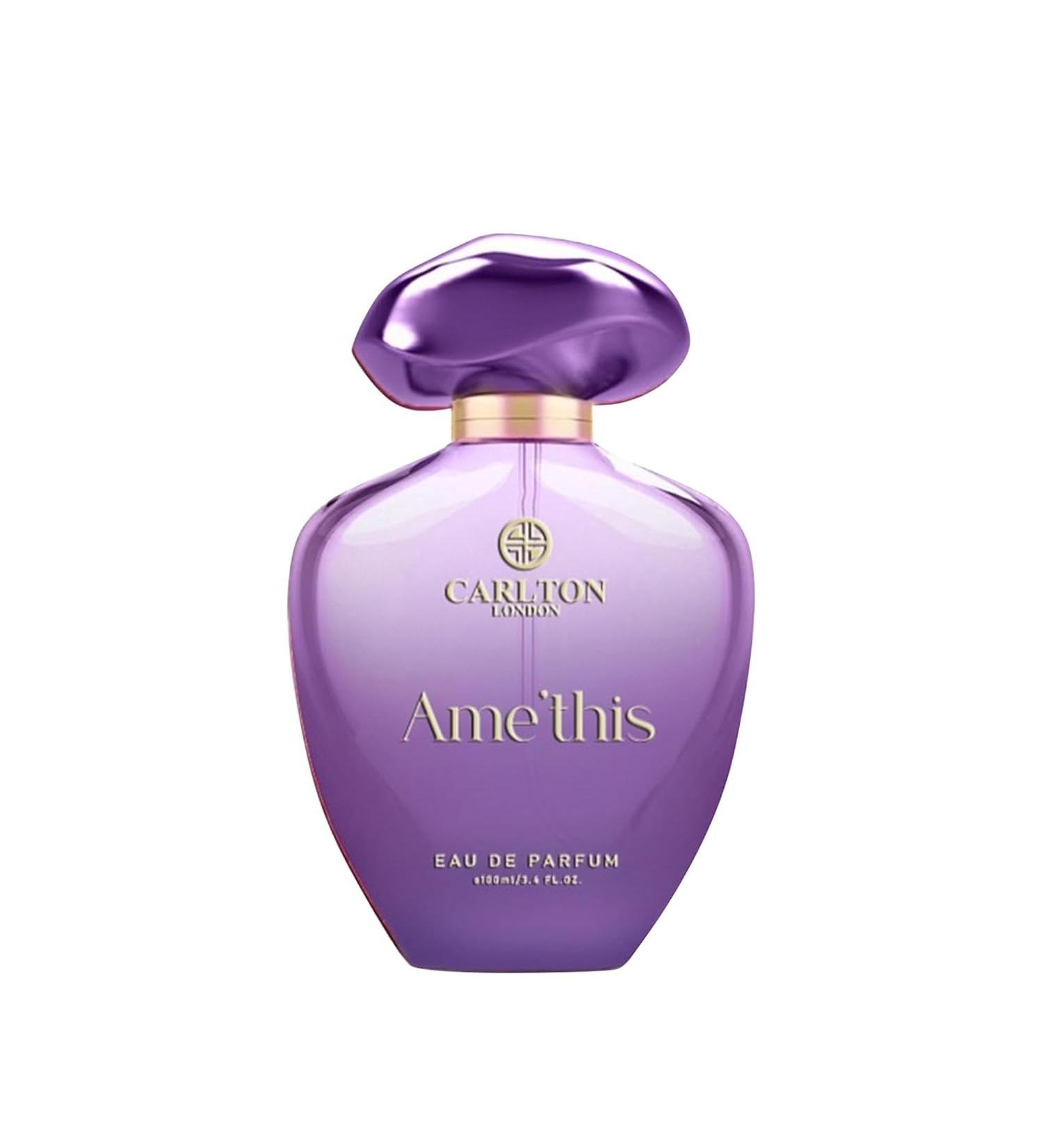 Carltons Londons Women Eau De Parfum AME'THIS - 100ml Sandalwood Cedar Orange Sage scents I Luxury Perfume for women - Buy Online on GoSupps.com