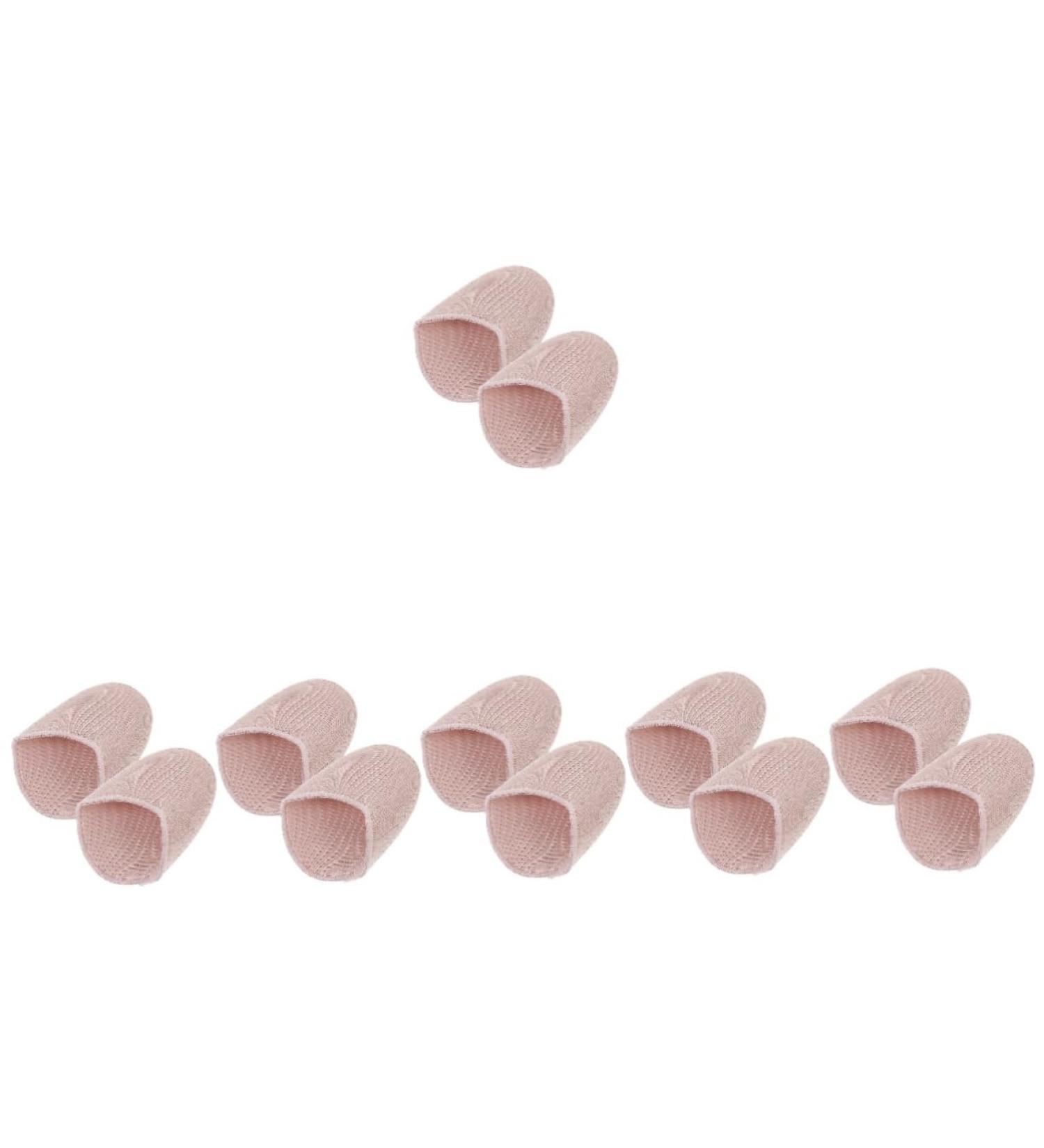 FOMIYES 6 Pairs Toe Insoles - Silicone Ballet Pointe Shoe Pads & Big/Pinky Toe Protectors for Foot Care & Biking - Buy Online on GoSupps.com
