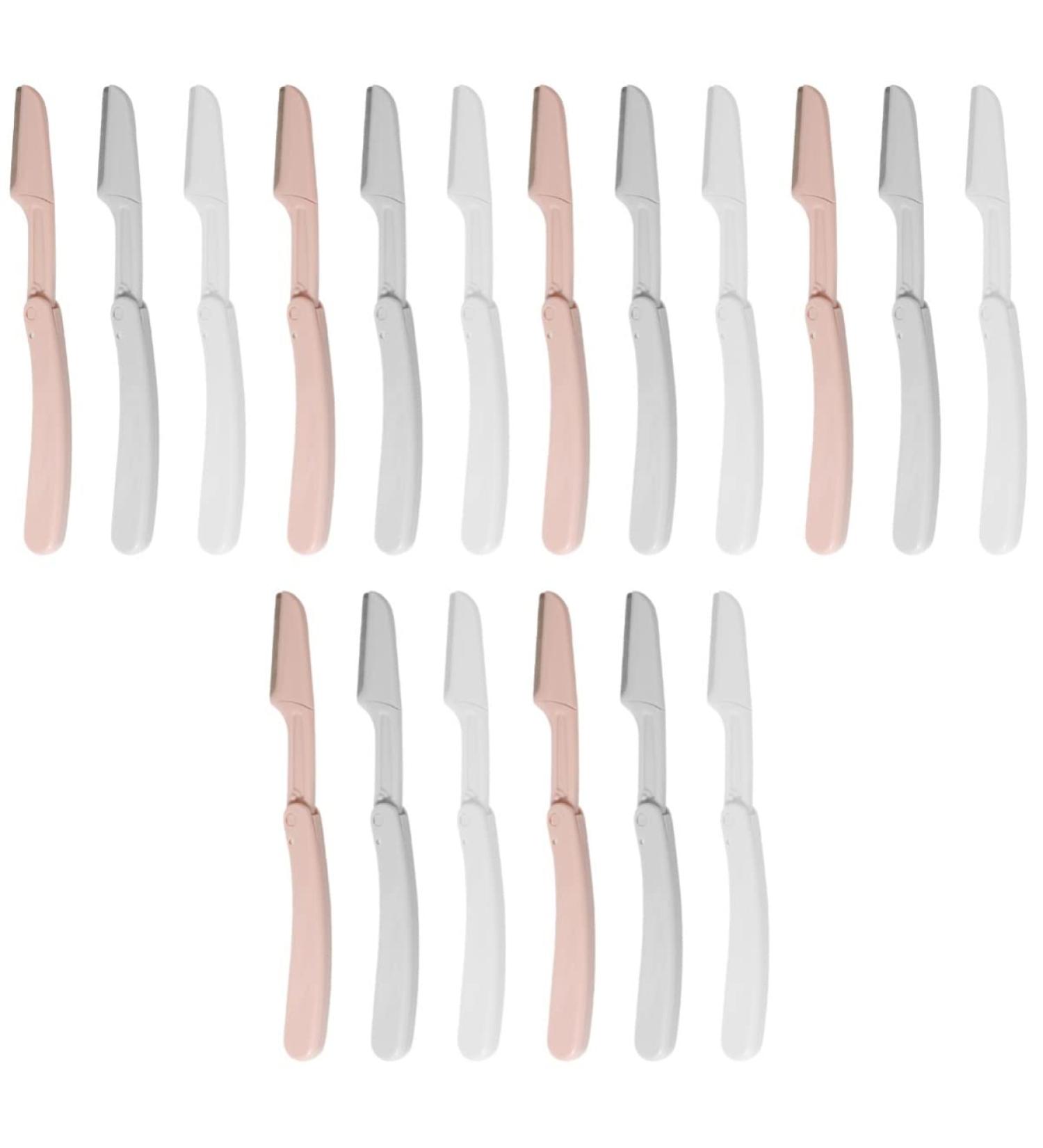 Beaupretty 18-Piece Color Remover Brewing Peeling Razor Set for Men & Women - Precision Dermaplaning & Multi-Purpose Face Trimmer - Buy Online on GoSupps.com