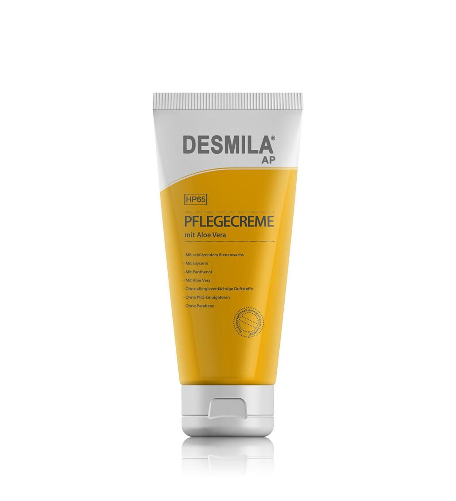 Lot de 5 tubes de cr me de soin HP65 Desmila AP la cire d'abeille et l'aloe vera - Tube de 200 ml