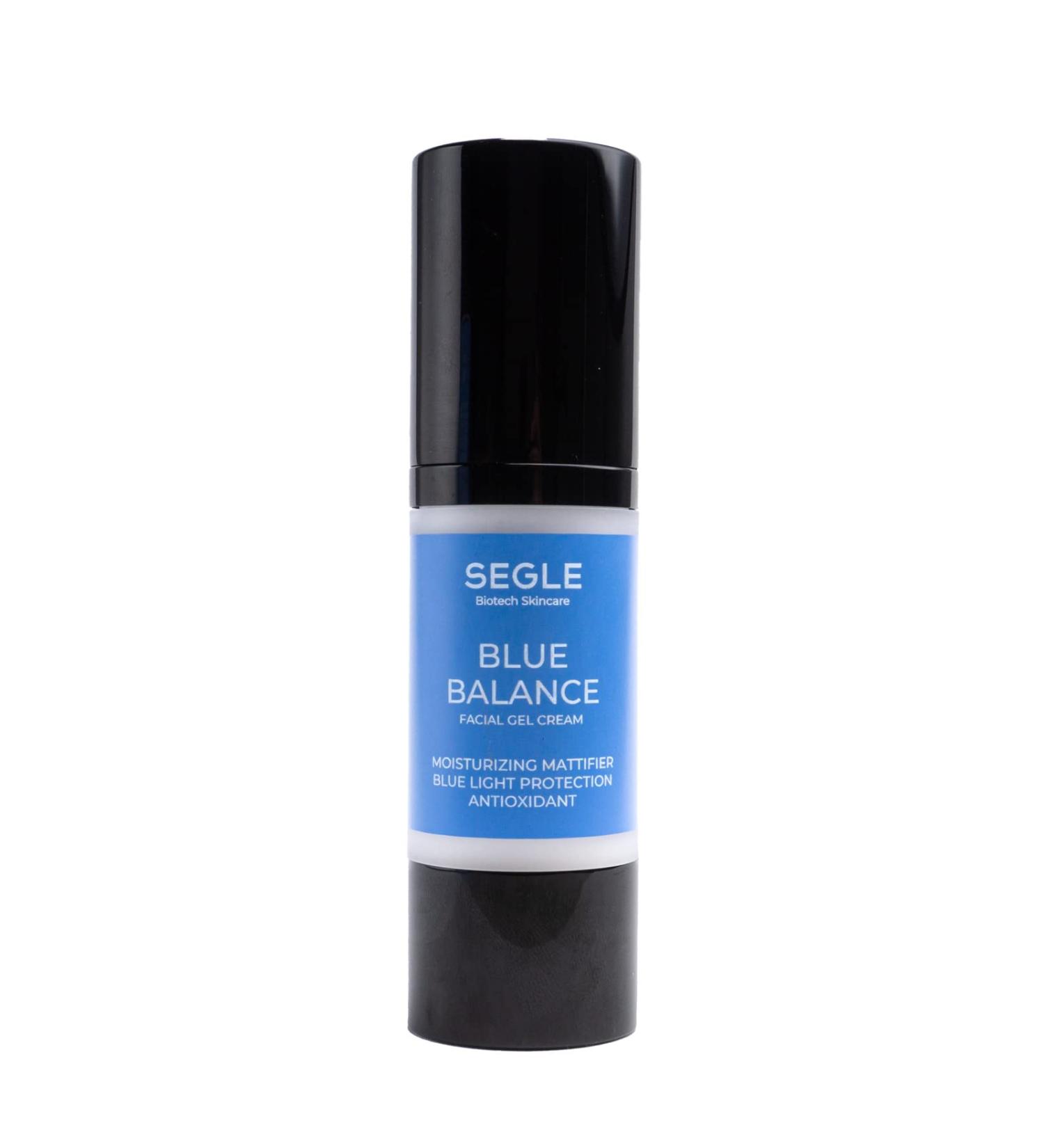  Segle Clinical Segle Clinical Blue Balance Face Cream Gel | Hydrating | Seborregulator | Protects against Blue Light | Niacinamide Mattifying | 30 ml - Buy Online on GoSupps.com