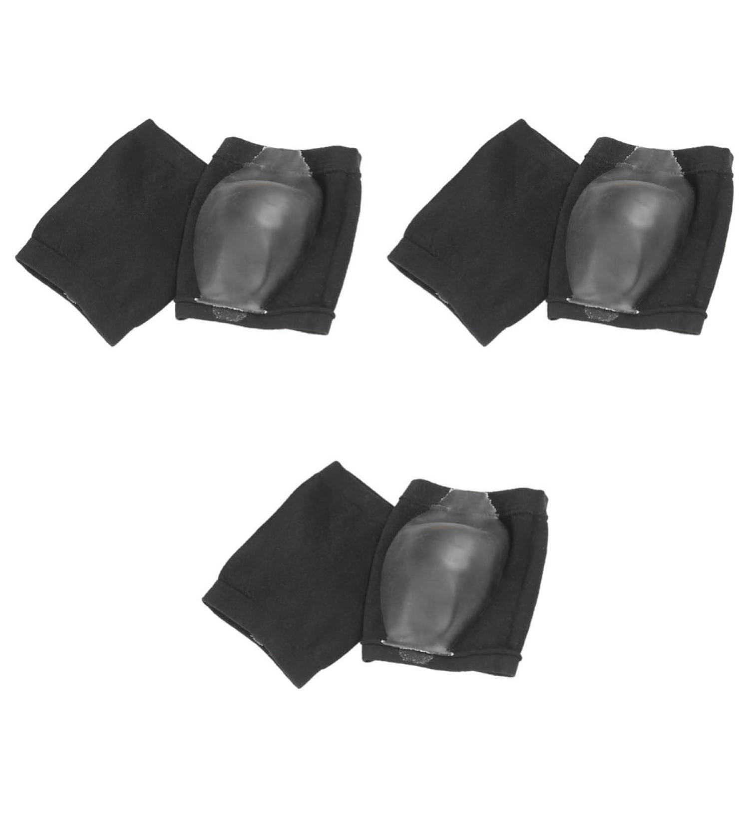 POPETPOP 3 Pairs Gelt Open Toe Socks Silicone Heel Socks spa Plantar Sock Socks Heel Care Socks heeles moisturizing Socks Heel Protector Anti-Crack Men and Women Sleeve - Buy Online on GoSupps.com