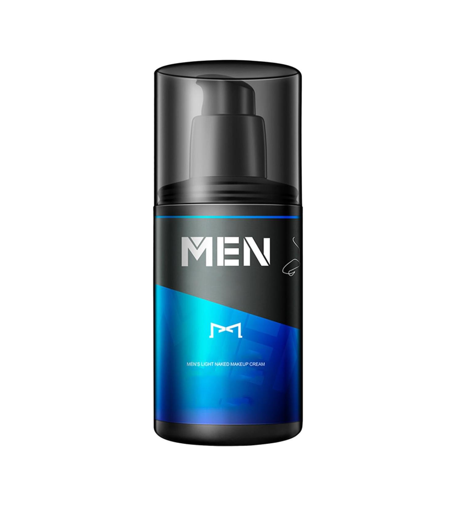 CAOQAO Men's Light Coverage For Brightening Concealing And Moisturizing Face Rollers for Aging Skin (Dark Blue One Size) 40 g (Pack of 1) Dark Blue - Buy Online on GoSupps.com