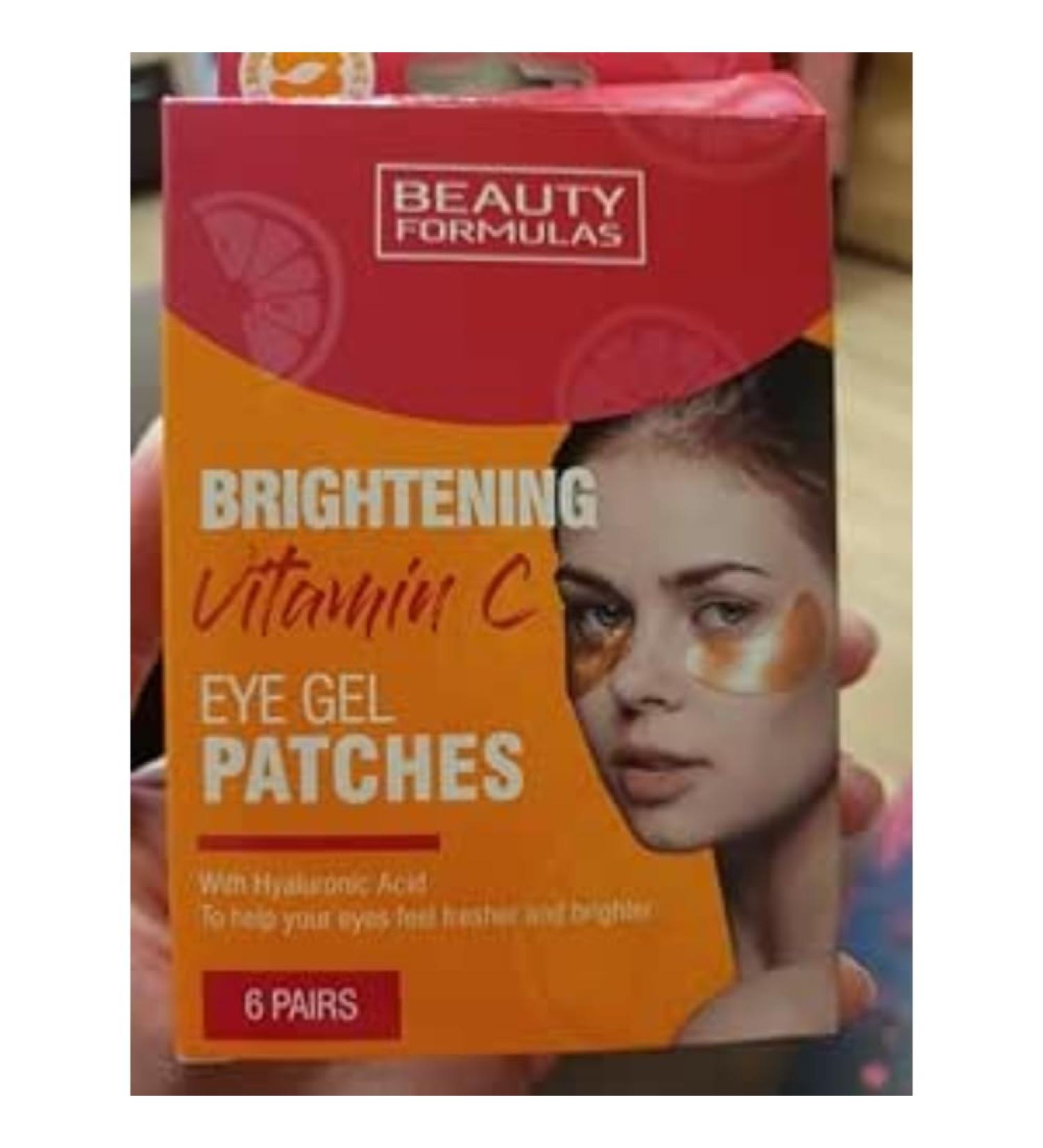 BEAUTY FORMULAS Vitamin C Eye Gel Patches
