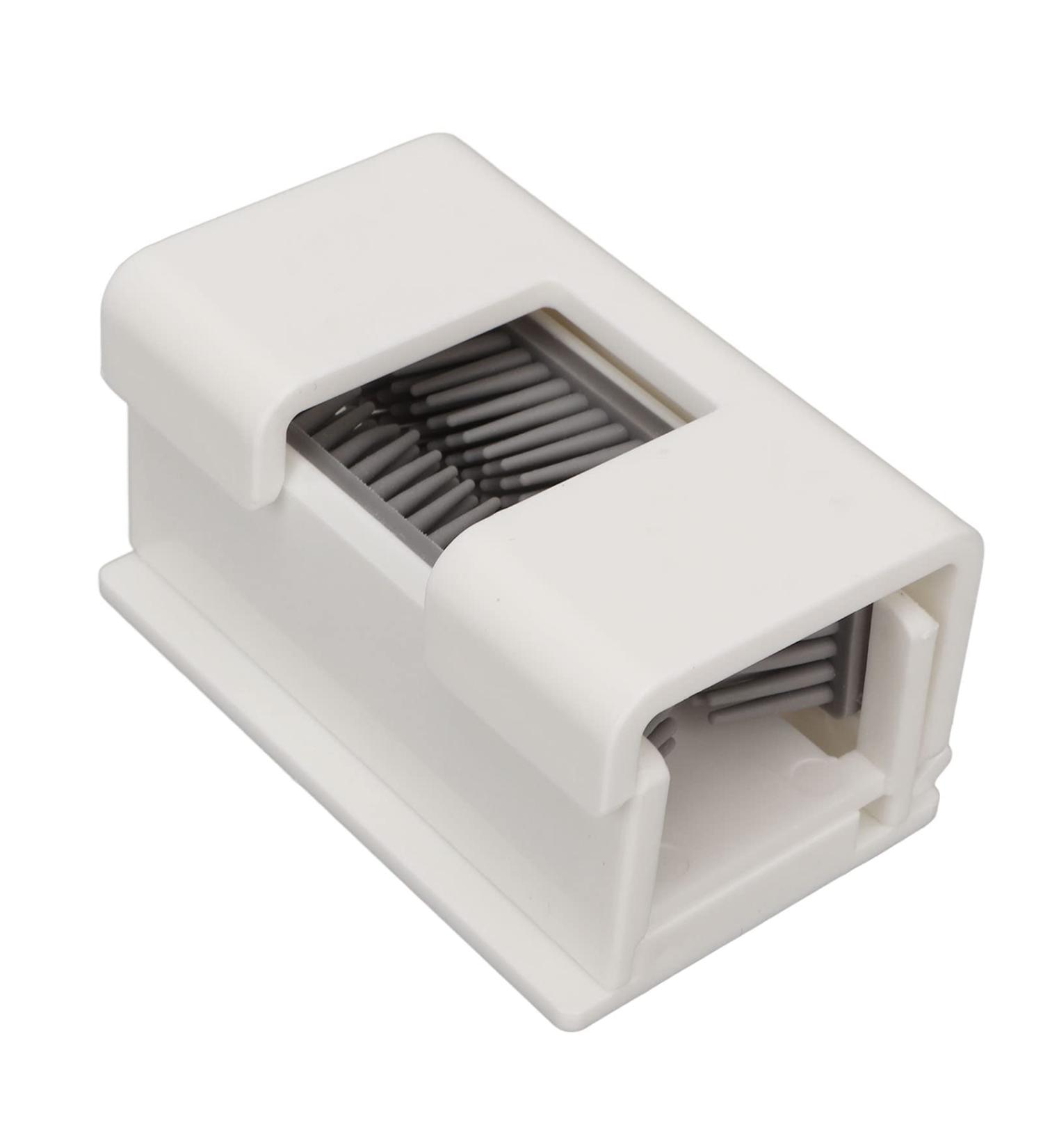 Jauarta Wall Hair Catcher - Multifunctional Shower Hair Collector & Drain Protector in White | Best Bathroom Hair Trap - Buy Online on GoSupps.com