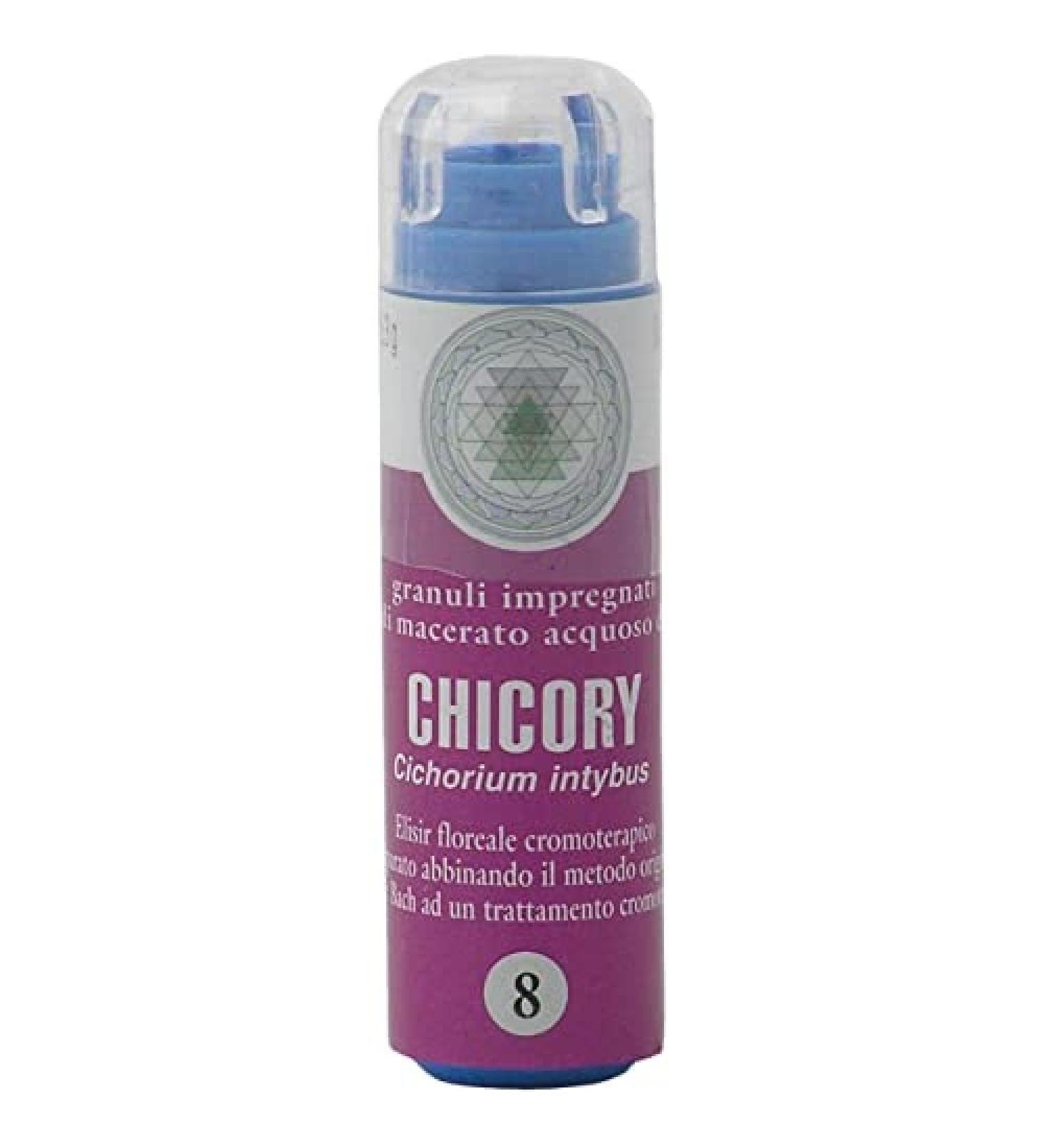 Chicory Nr. 8 Princeps Fleurs de Bach Granules chromoth rapiques Chicor e - Buy Online on GoSupps.com