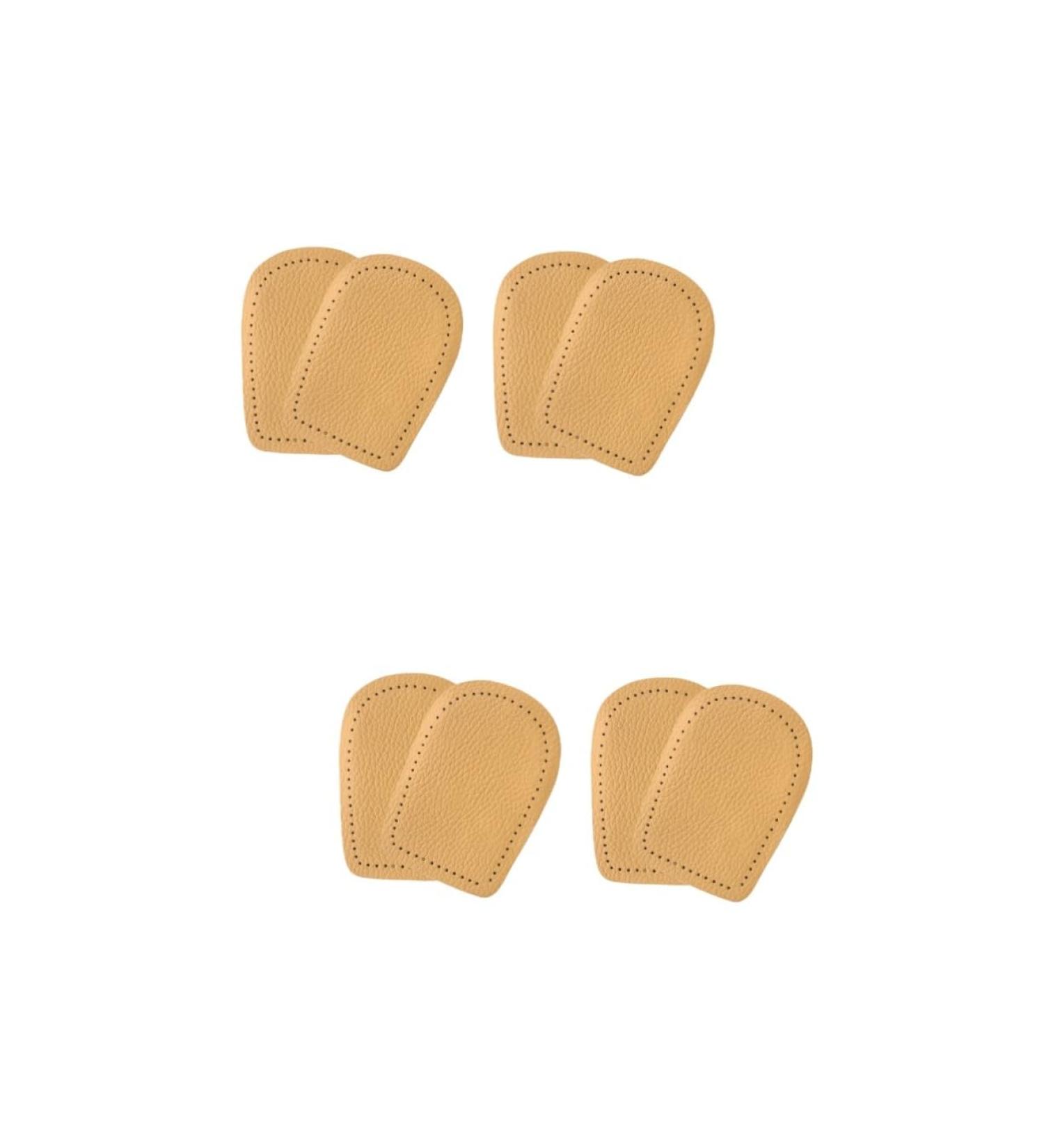 4 Pairs Invisible Height Increase Insoles | Shoe Inserts & Heel Lifts for All Footwear - Buy Online on GoSupps.com