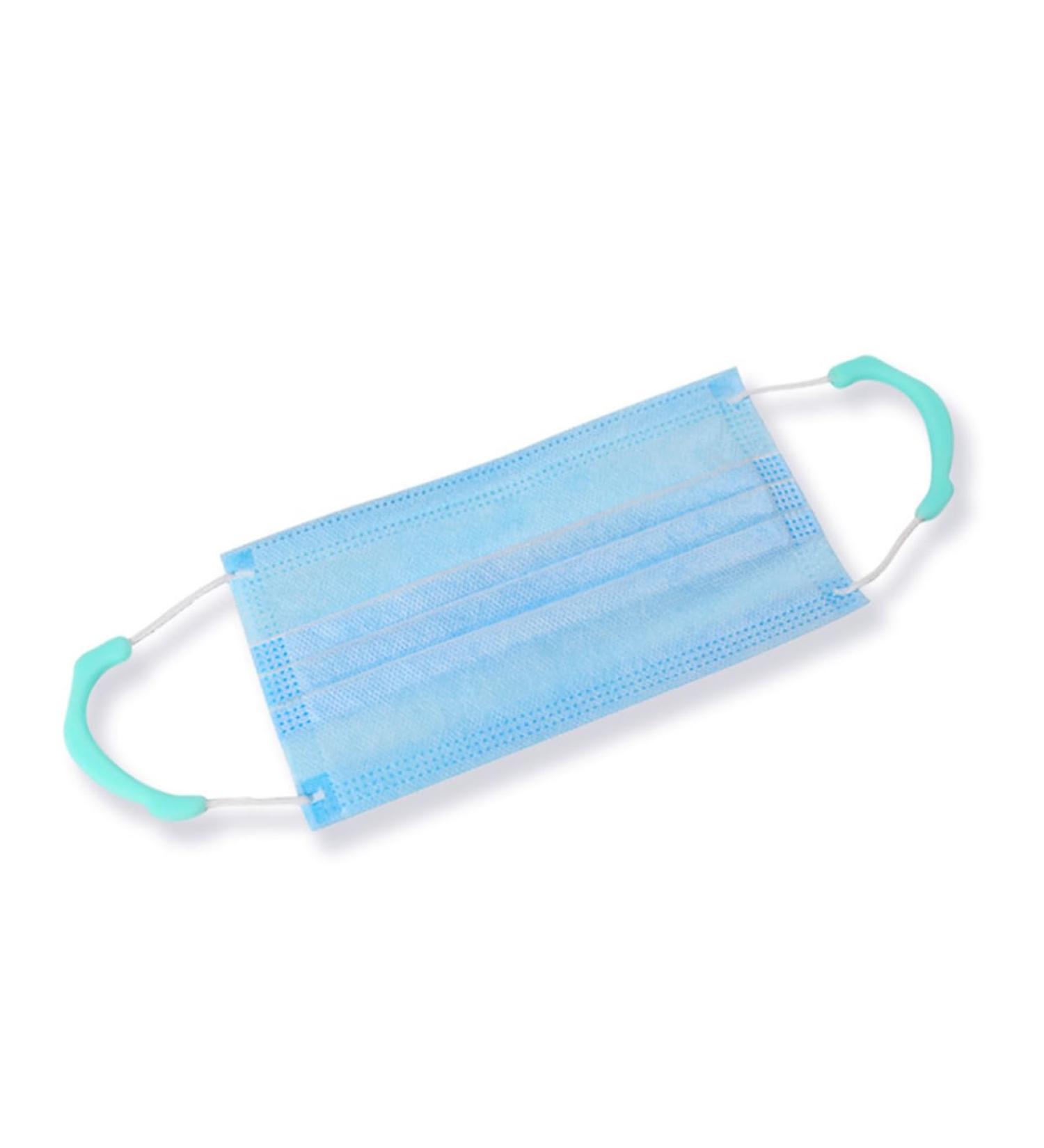 COOLHIYA Ear Hooks for Masks - 4 Pairs of Mask Hangers for Ear Protection & Comfort - Buy Online on GoSupps.com