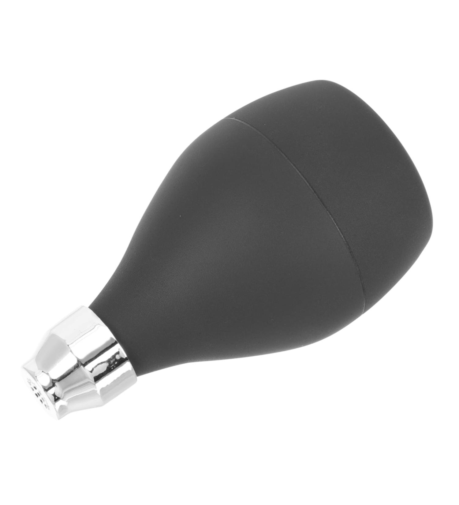 MAGICLULU 1pc Powder Spray Ball Powder Spray Bottle Trip Cosmetic Balls Loose Jar Powder Storage Balls Powder Dispenser Makeup Containers Facial Tools Barber Rubber Travel Applicator Shampoo 10x5cm Black - Buy Online on GoSupps.com