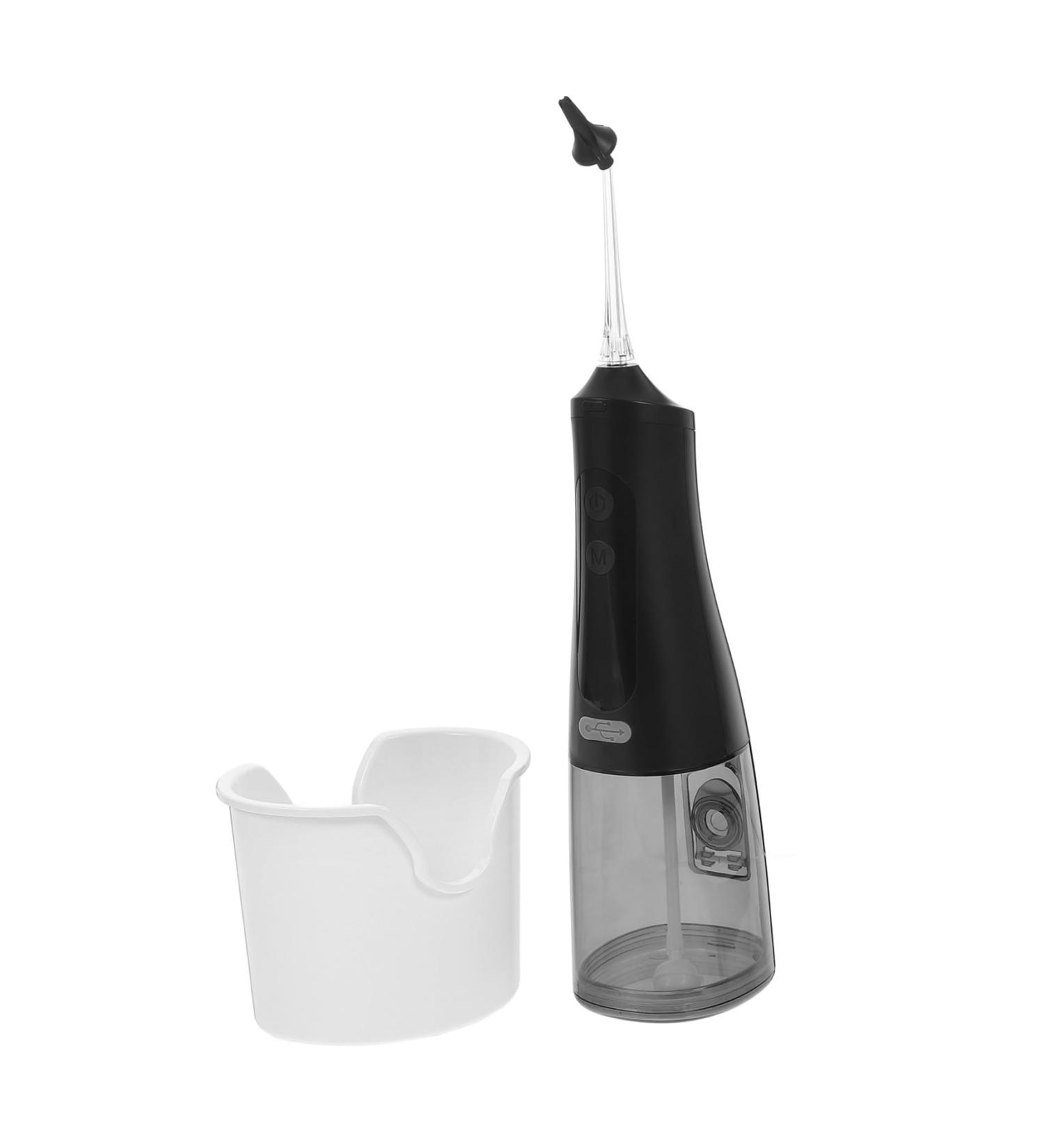 CONGARTENO Electric Ear Wax Removal Cleaner Deep Flushing Ear Flusher Device Portable for Gentle and Convenient Home Use Black - Buy Online on GoSupps.com
