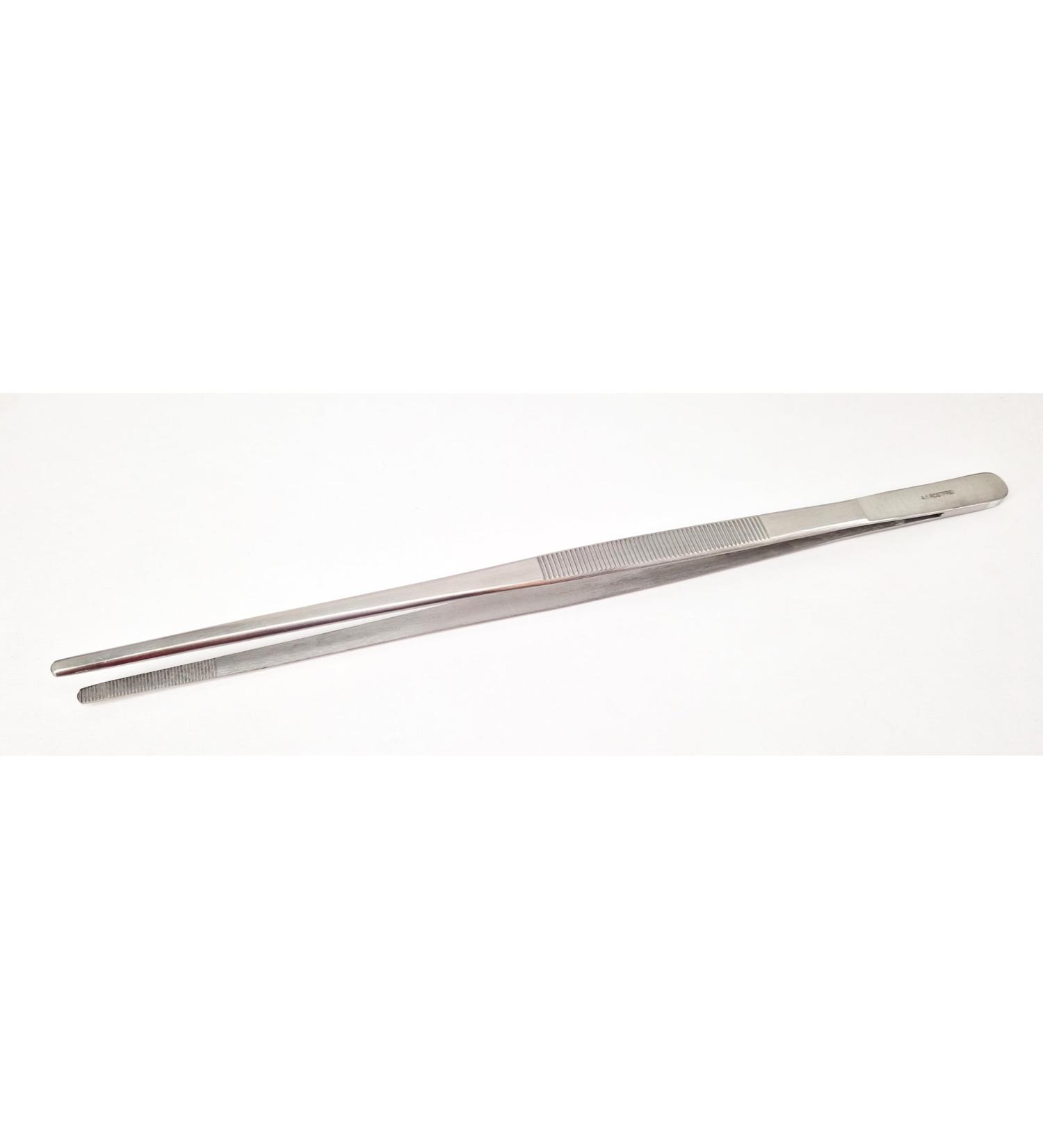 Fuckette stump variant 30 cm - Medical tweezers - kitchen tweezers - grill tongue - fine tongs - food tweezers - technical tweezers - model building - electrician tweezers - aquaristics