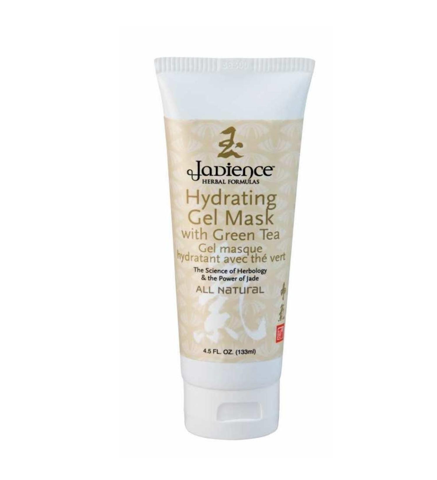 JADIENCE Hydrating Skin Mask w/Green Tea + Hyaluronic Acid + Vitamin C: 4.5oz | Anti-Aging Mask for Dry Skin/Blemishes Wrinkles Lines | Most Popular Skin Hydrating Mask for Women & Men Over 25