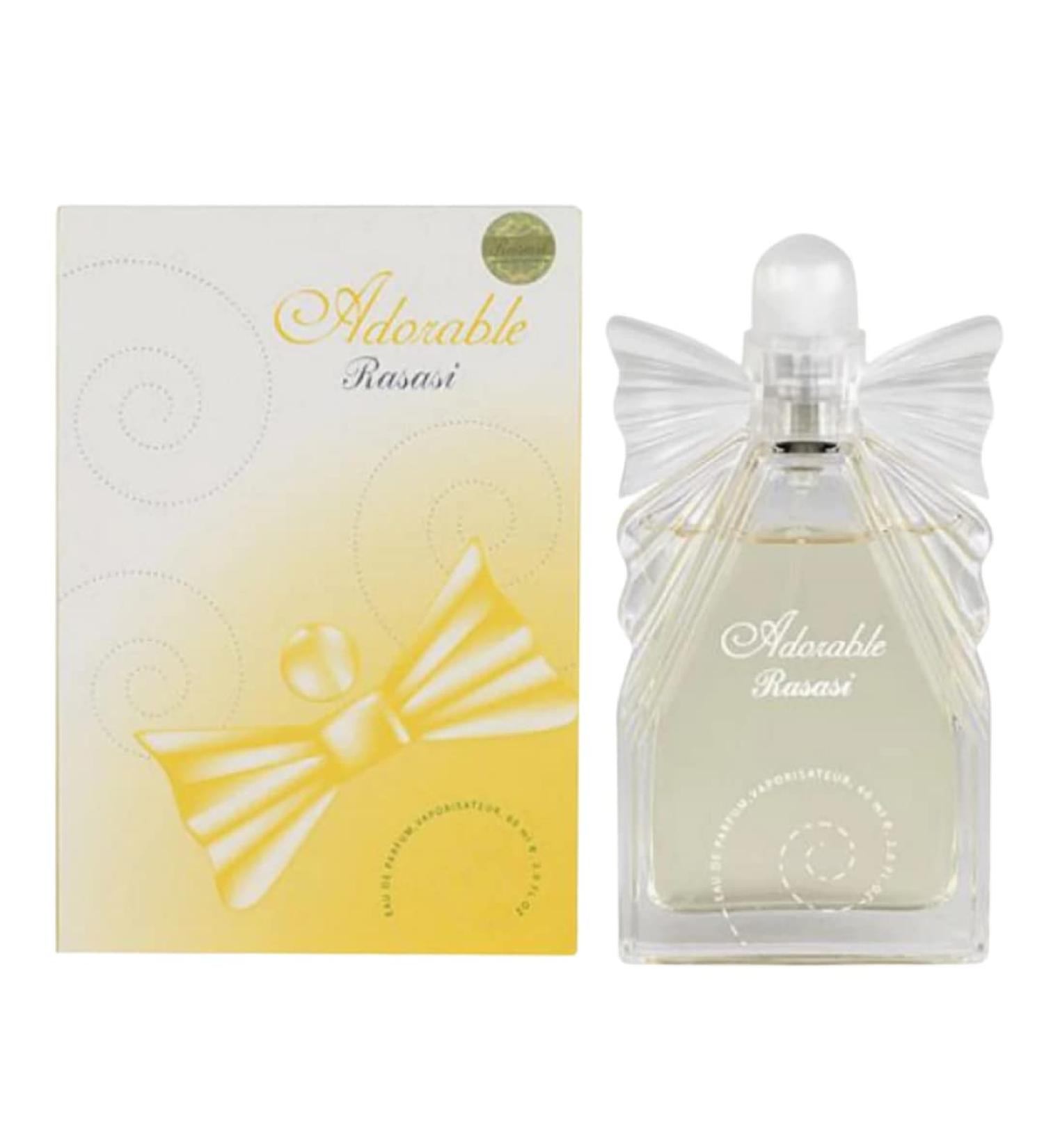 RASASI Adorable Eau De Parfum For Women 60 ml (2.0 Oz) - Long Lasting Arabian Perfume For Women - Captivating Fragrance Blend For Day & Night Wear - Elegant & Timeless Aroma For Sophisticated Women - Buy Online on GoSupps.com