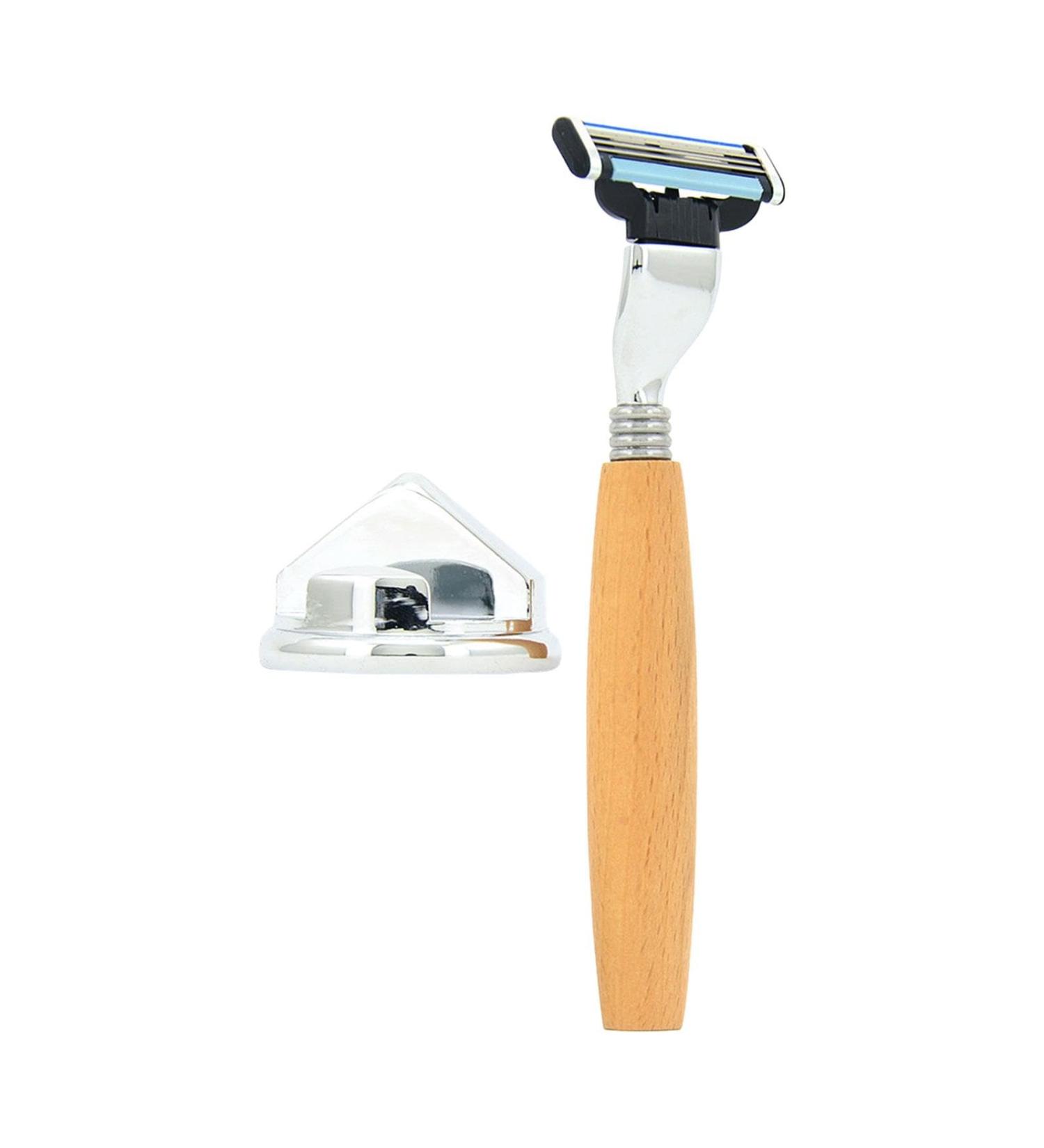 Harilla Traditional Manual Shave - Easy to Use Non-Slip Handle for Classic Shaving | Ideal for Hairdressing Salons - International Shipping - Buy Online on GoSupps.com
