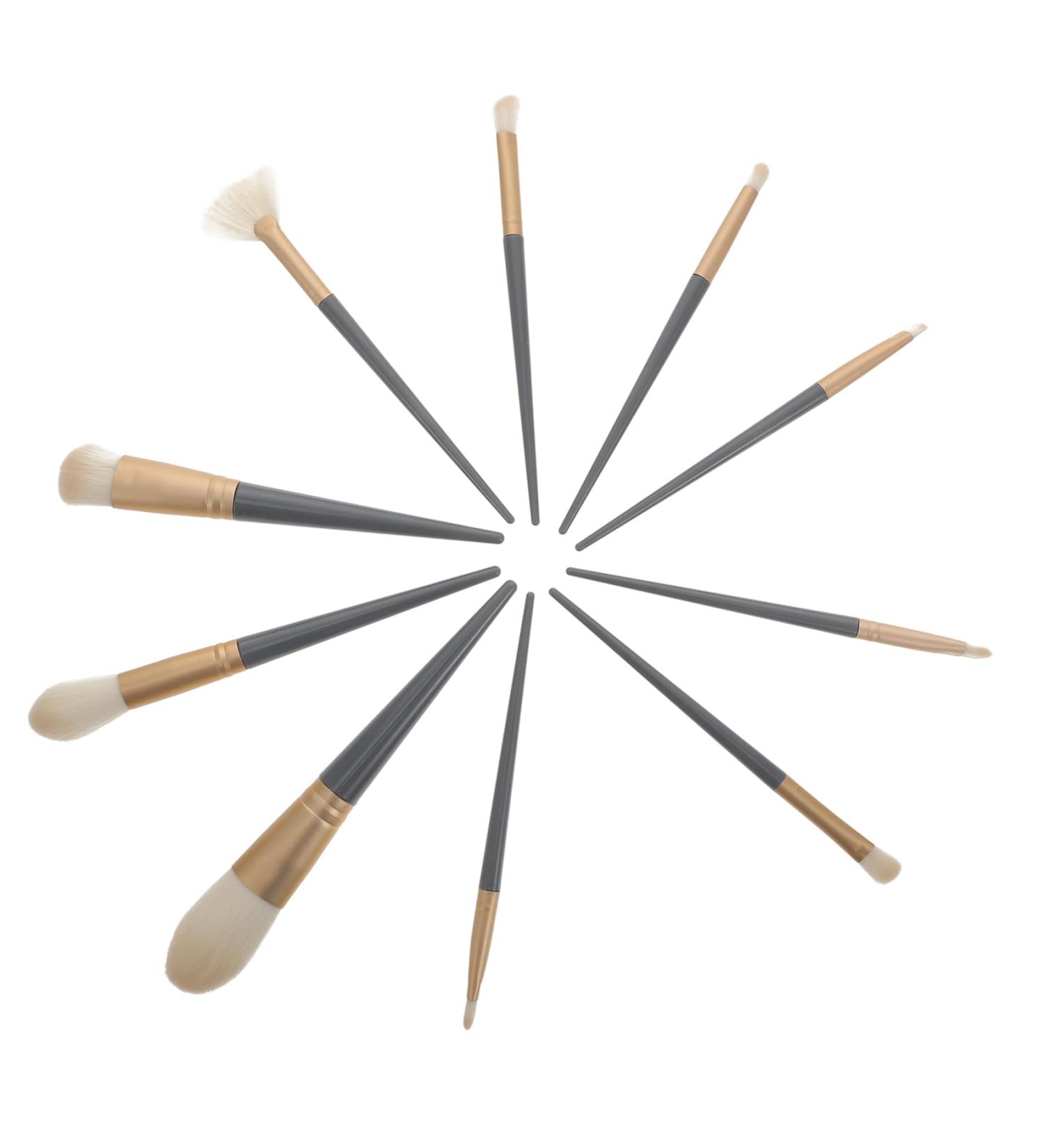 Buy Portable Makeup Brush Set - Blush Eyeshadow & Powder Brushes | Miss Blooming Cosmetics - Buy Online on GoSupps.com
