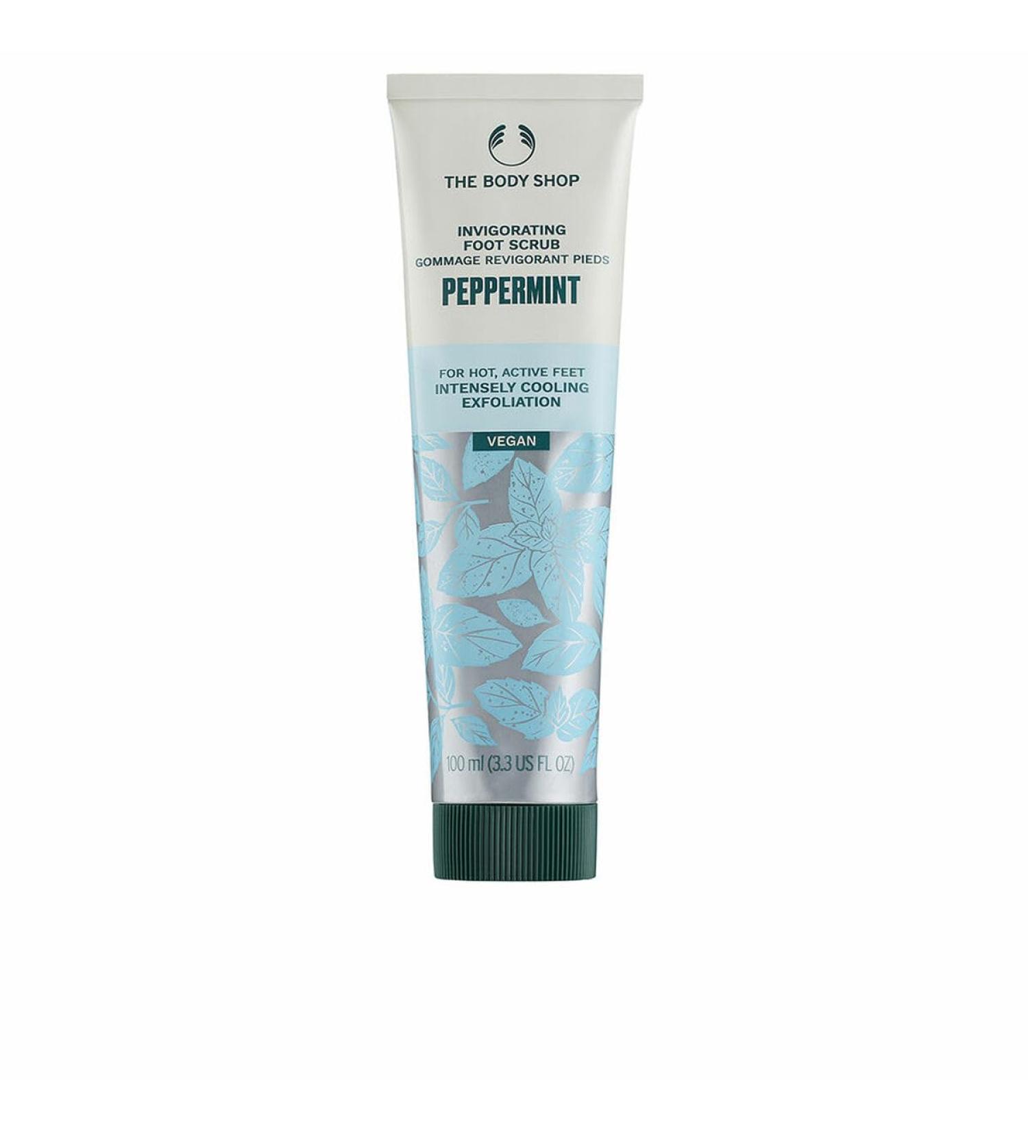 The Body Shop Peppermint Reviving Pumice Foot Scrub 100 ml