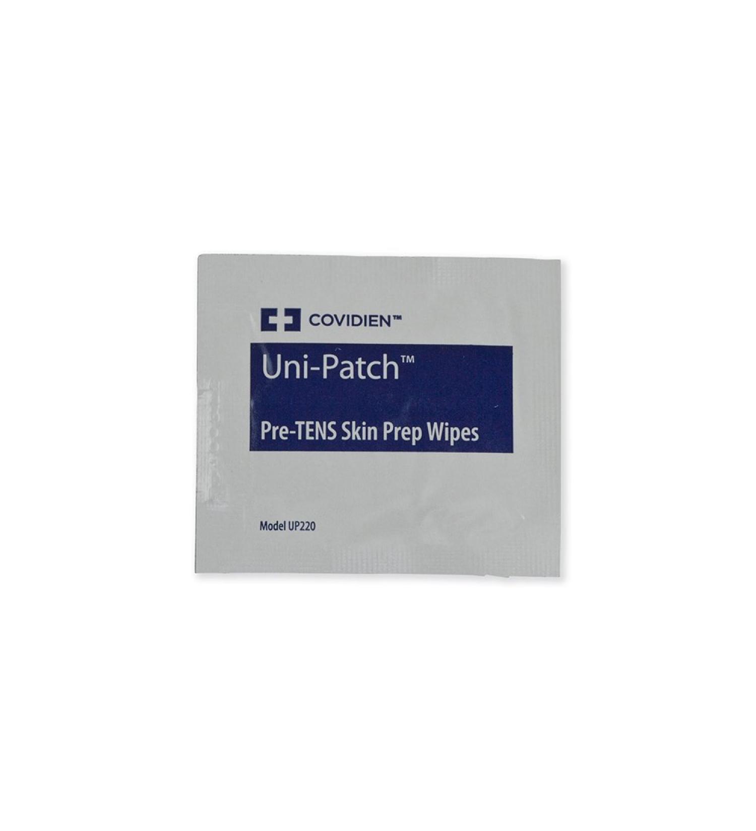 50/Box TENS Clean-Cote Skin Wipe - 50 Count Single-Use Packets - Buy Online on GoSupps.com