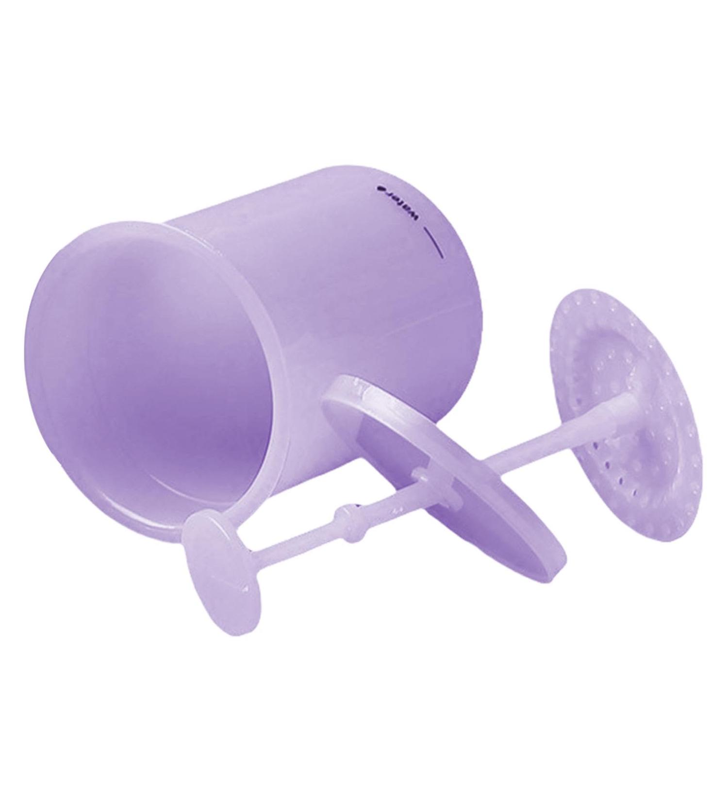 Face Wash Foamer Manual Bubble Foamer Quick Foam Ergonomic Pump Facial Cleansing Tool Cleansing Foaming Maker for All Skin Types Purple - Buy Online on GoSupps.com