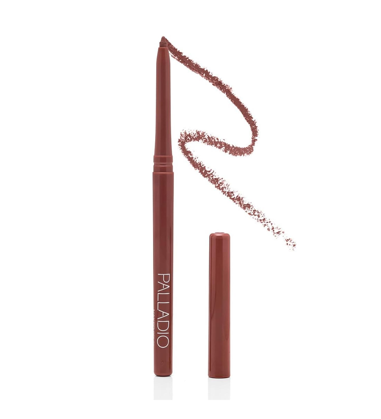 Palladio Retractable Waterproof Lip Liner - High Pigmented & Creamy Color, Smudge Proof Formula, Long Lasting All Day Wear - Naked 1 Count - Buy Online on GoSupps.com