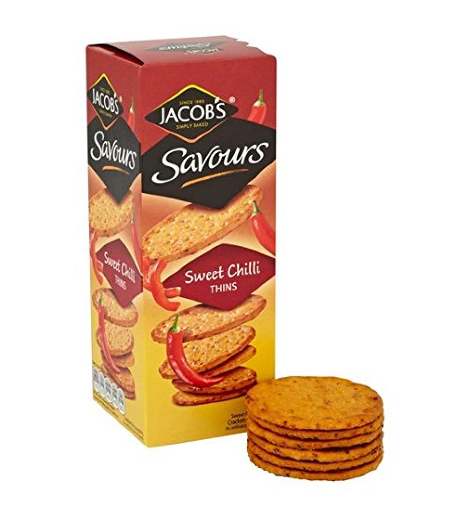 Jacob's Jacobs Savours Sweet Chilli 200g