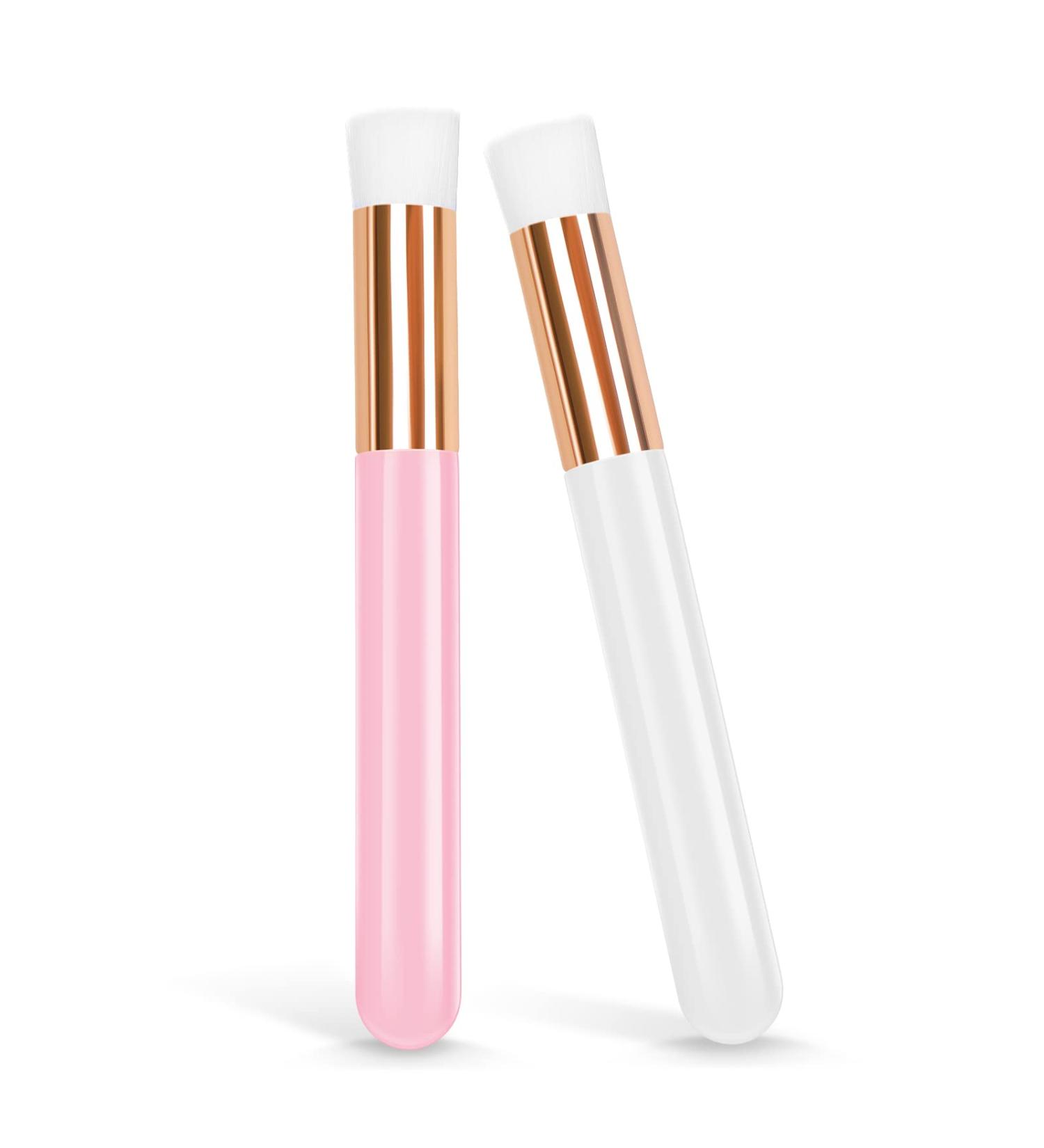 AMMON 2 Pcs Lash & Pore Cleansing Brushes - Blackhead & Makeup Remover Tools - Buy Online on GoSupps.com