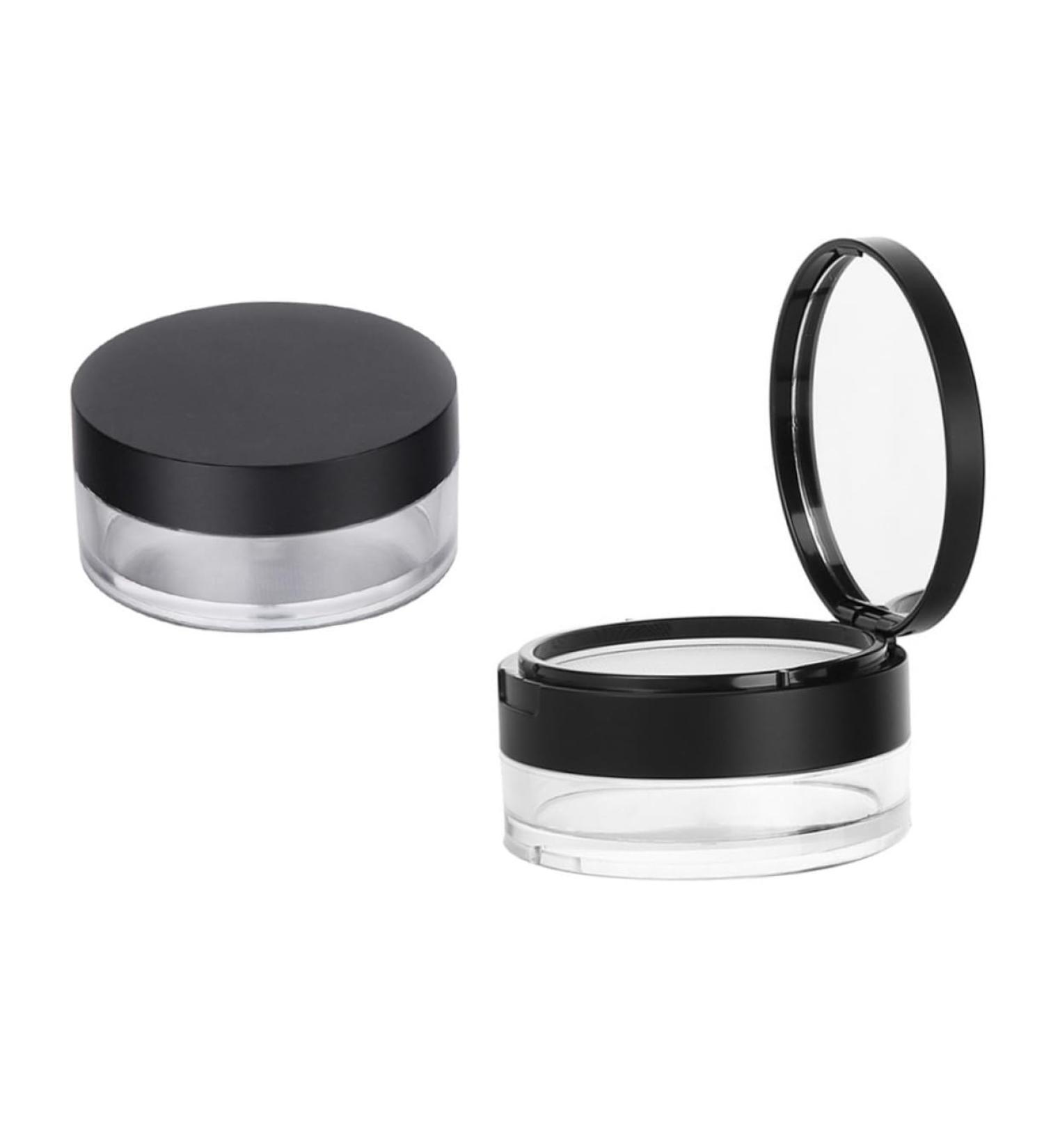 DOITOOL 1pc Box Cosmetic Travel Containers Empty Loose Face Powder Cosmetic Case Loose Powder Makeup Powder - Buy Online on GoSupps.com