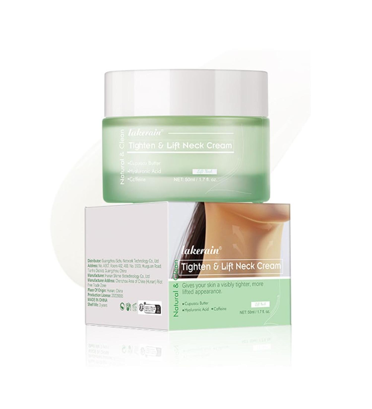 Neck Firming Cream Neck Firming Cream to Reduce Wrinkles Neck Lines Anti-Aging Moisturizer for Men and Women with Hyaluronic Acid Even Skin Tone Improve Appearance - Buy Online on GoSupps.com
