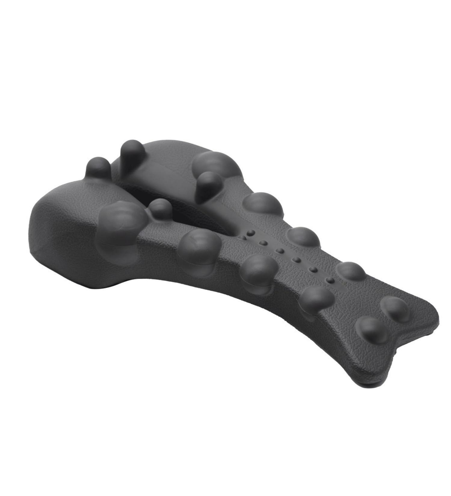 Awoyep Back Massager - Trapezius Massage Device for Neck & Shoulder Relaxation | Upper Back Alignment Cushion (Color A) - International Shipping Available - Buy Online on GoSupps.com