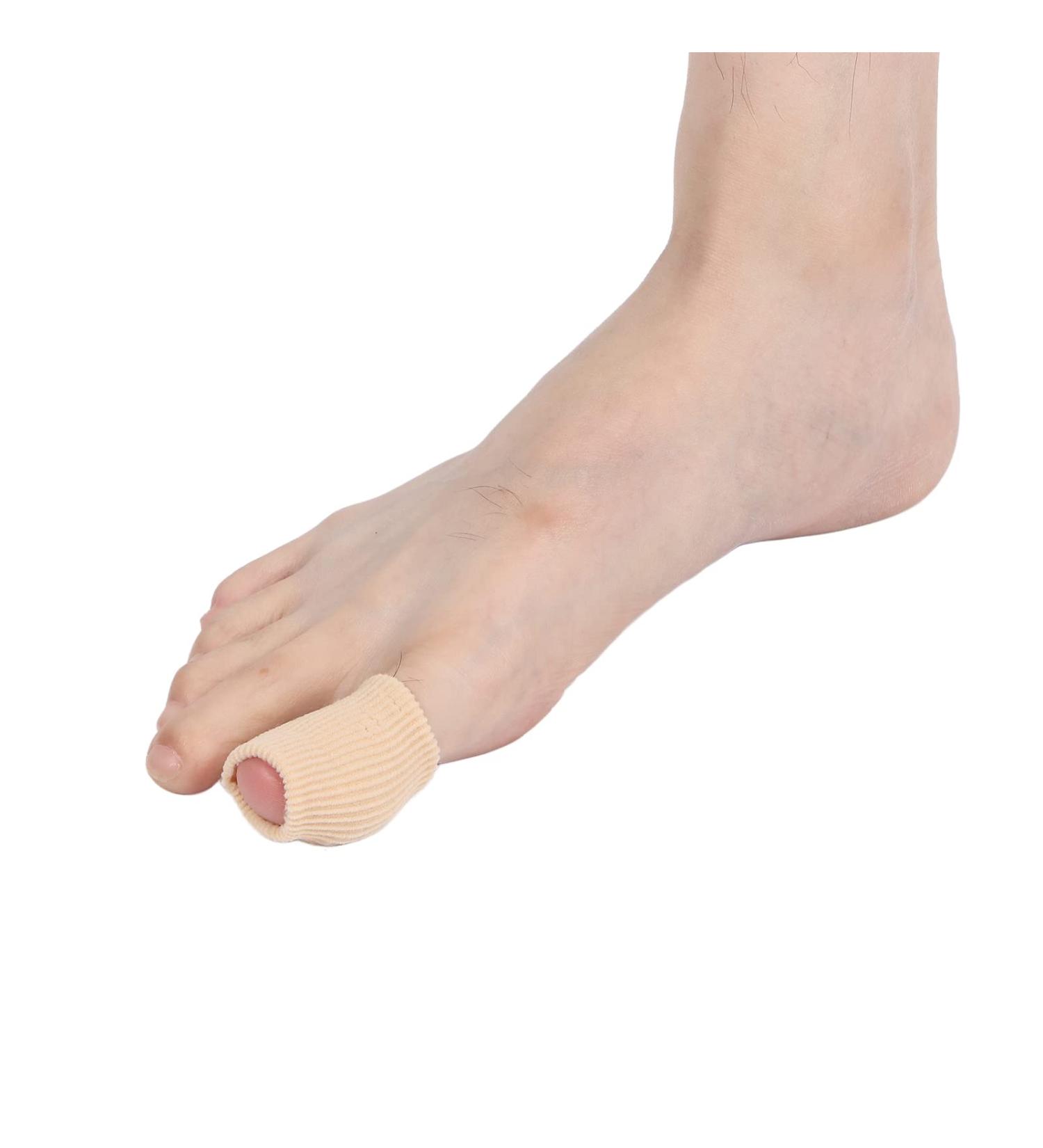 Buy Elastic Silicone Toe Tubes - Soft Toe Separator & Protector for Pedicure - Comfort Cushion for Toes & Fingers - Buy Online on GoSupps.com