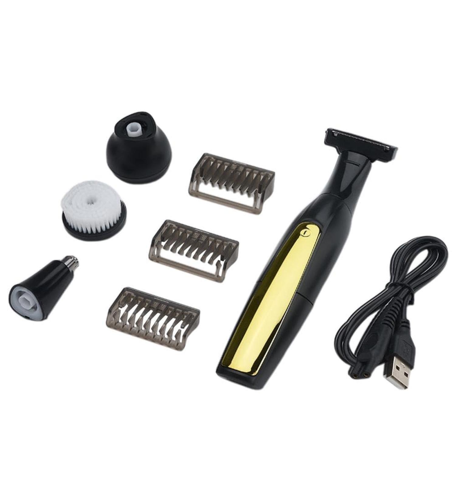3 in 1 Nose Hair Trimmer Washable Mens Precision Groomer Eyebrows Men Ear Nose Nose Hair and Trimmer Trimmer dry dry For full electrique beard shaver For dry beard washes dry electric shaver m - Buy Online on GoSupps.com