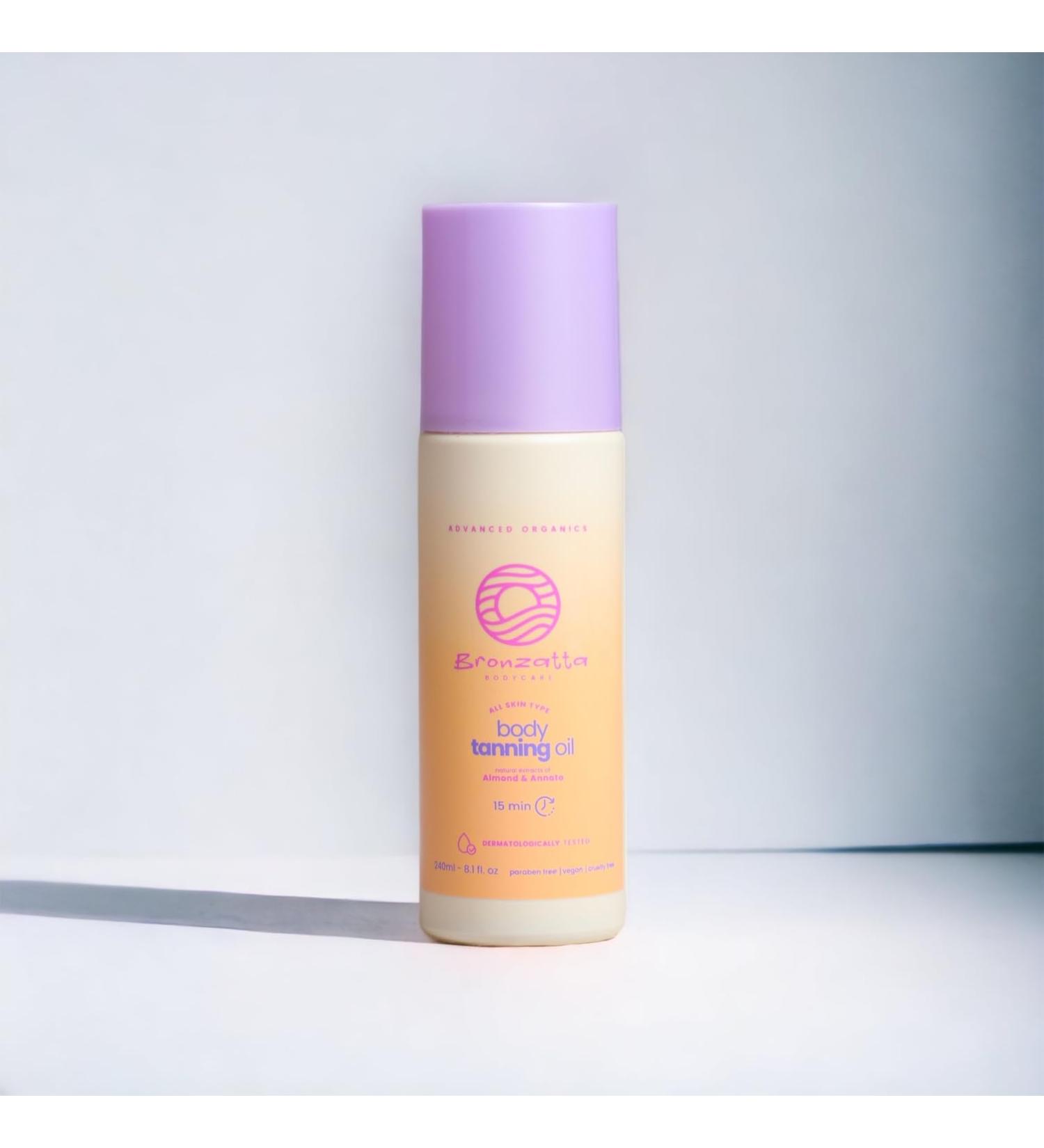 Premium Body Tanning Oil for a Sun-Kissed Glow | International Shipping Available - Buy Online on GoSupps.com