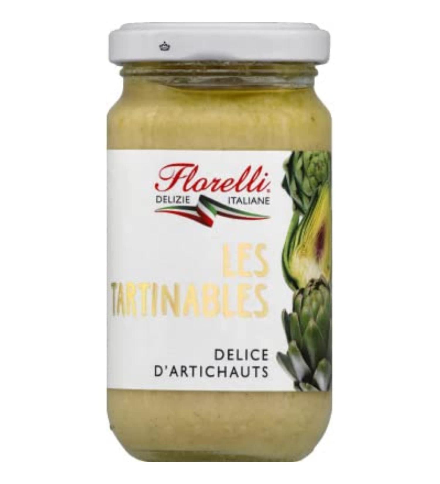 Florelli Delice of artichokes pasta & bruschetta - 190g jar