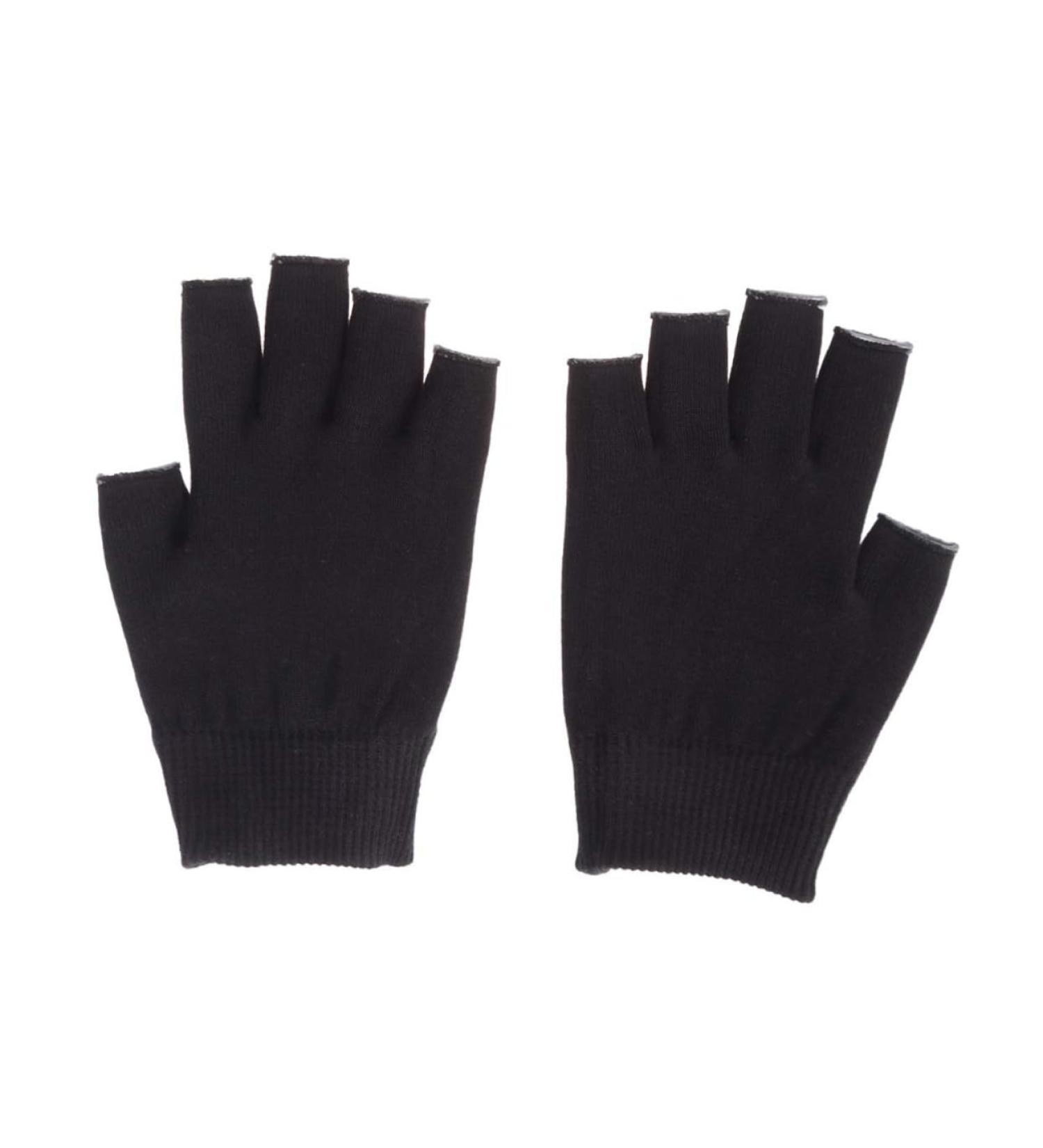 Healeved 1 Pair Gel Gloves Black Gloves Moisturizing Gloves Hydrating Glove Mositurizing Glove Glove Spa Glove Apparel Fingerless - Buy Online on GoSupps.com