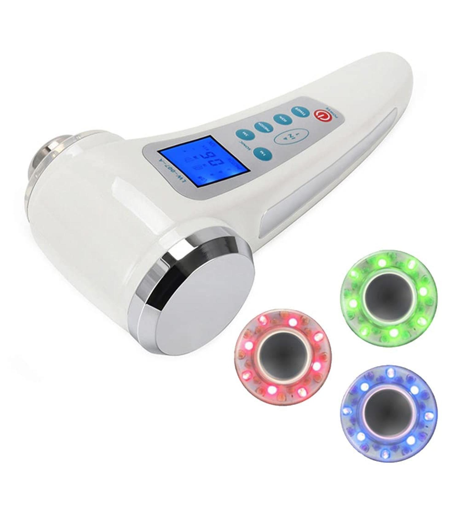 Bowka 1 MHz & 3 MHz Ultrasound Cosmetic Device for Facial & Body Skin Rejuvenation Anti-Aging Acne Treatment - Buy Online on GoSupps.com