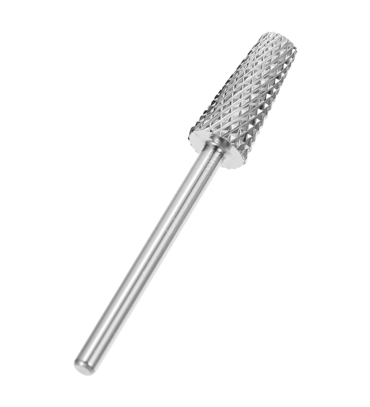 MUSISALY Nail Polisher Nail Drill Bits Pedicure Polishing Drill Manicure Drill Bits Colorful Hair Chain Professional Nail File Nail Art Bits Nail Bits Manicure Grinding Tools Tungsten Steel - Buy Online on GoSupps.com