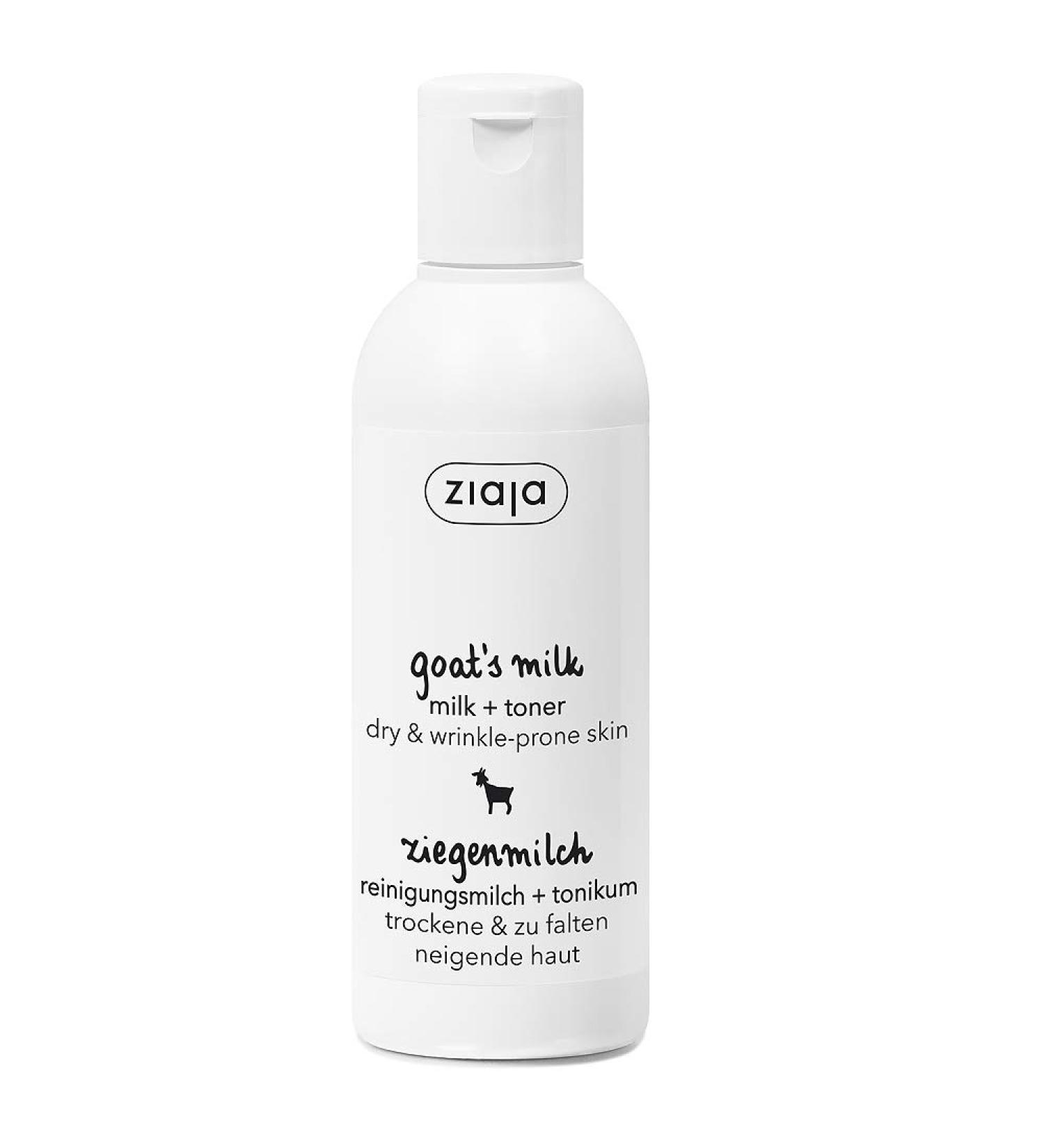 Ziaja Goat'S Milk Milk + Toner 200Ml