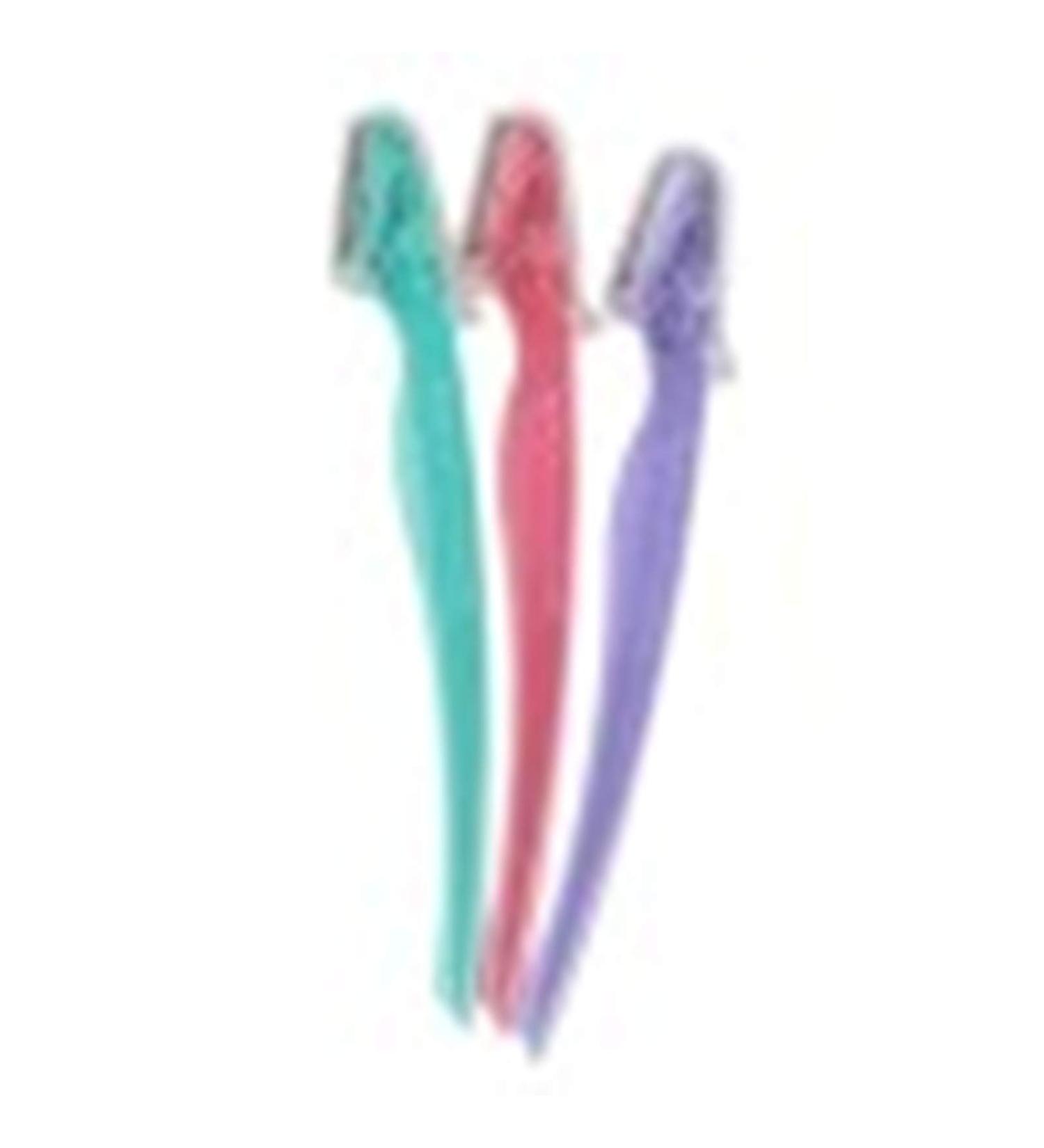CORTADOR de CEJAS Facial Blade Knife Set Mujeres Shaver Hair Remover Shaper