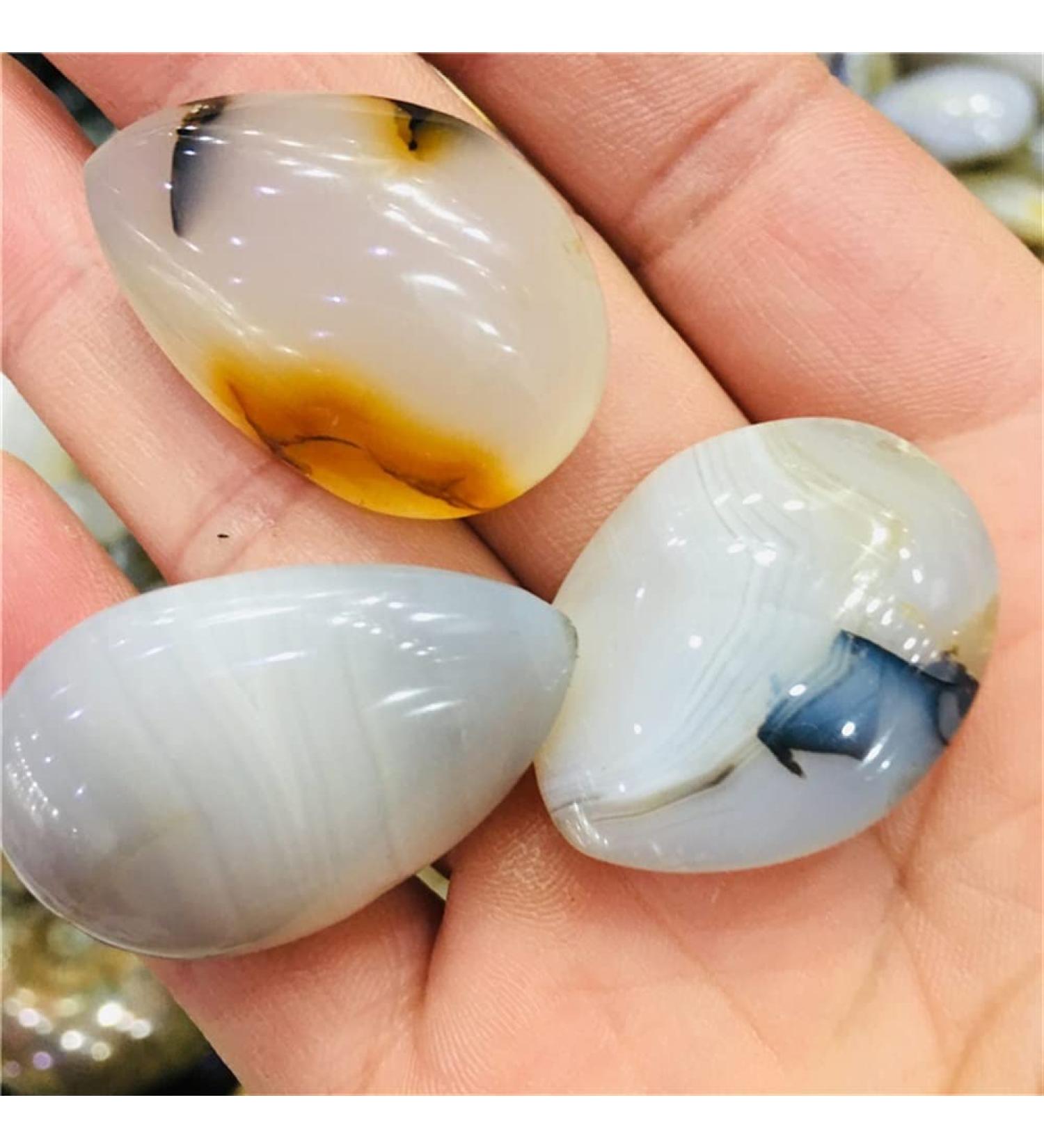 3pc Natural Agate Drops can be Used in Jewelry Making Can be Used for JZIGTDEM - Buy Online on GoSupps.com