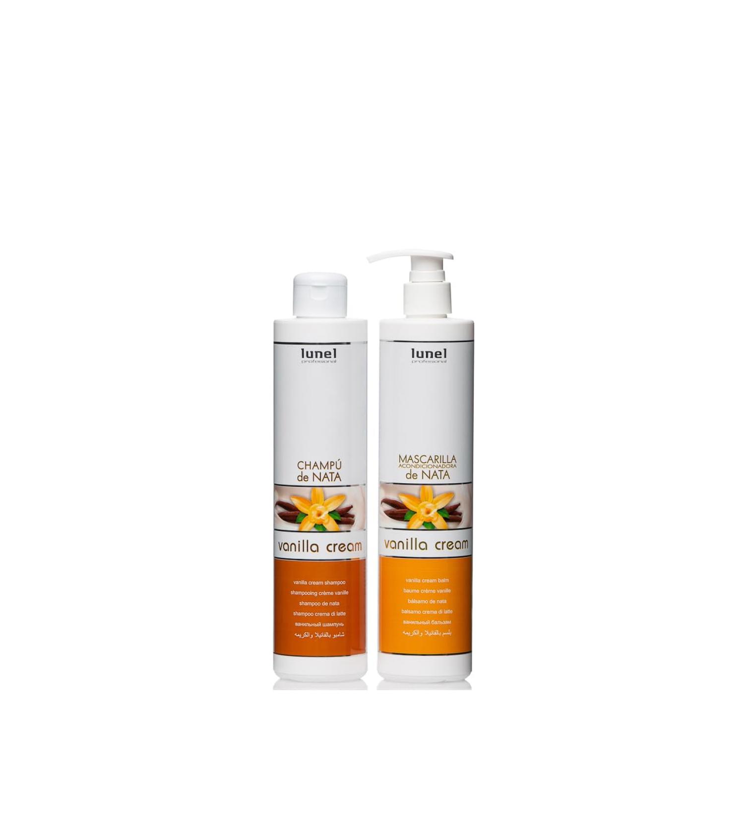 Lunel Profesional Lunel (Nata) Shampoo + Mask Conditioner