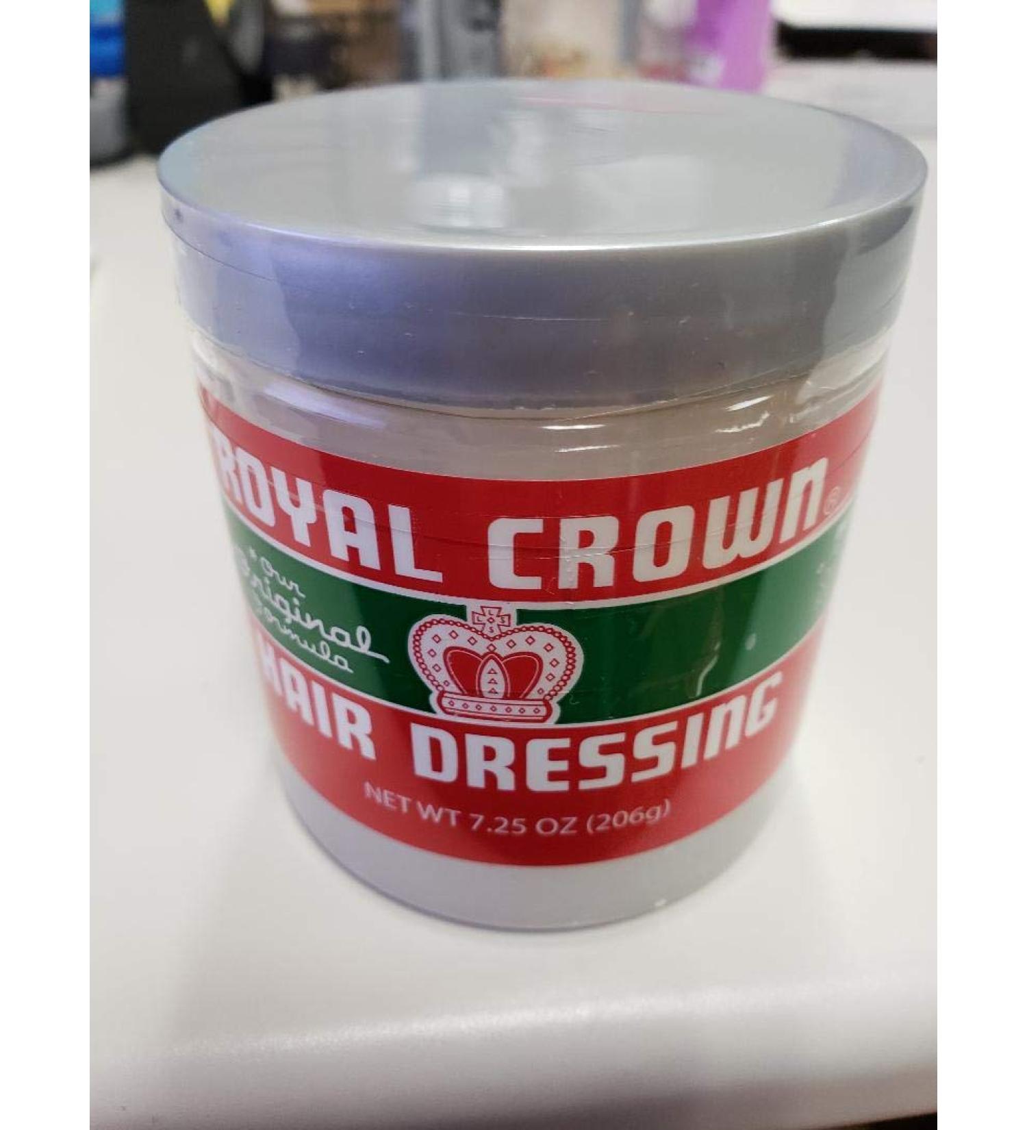 Royal Crown Hair Dressing Pomade7.25 oz