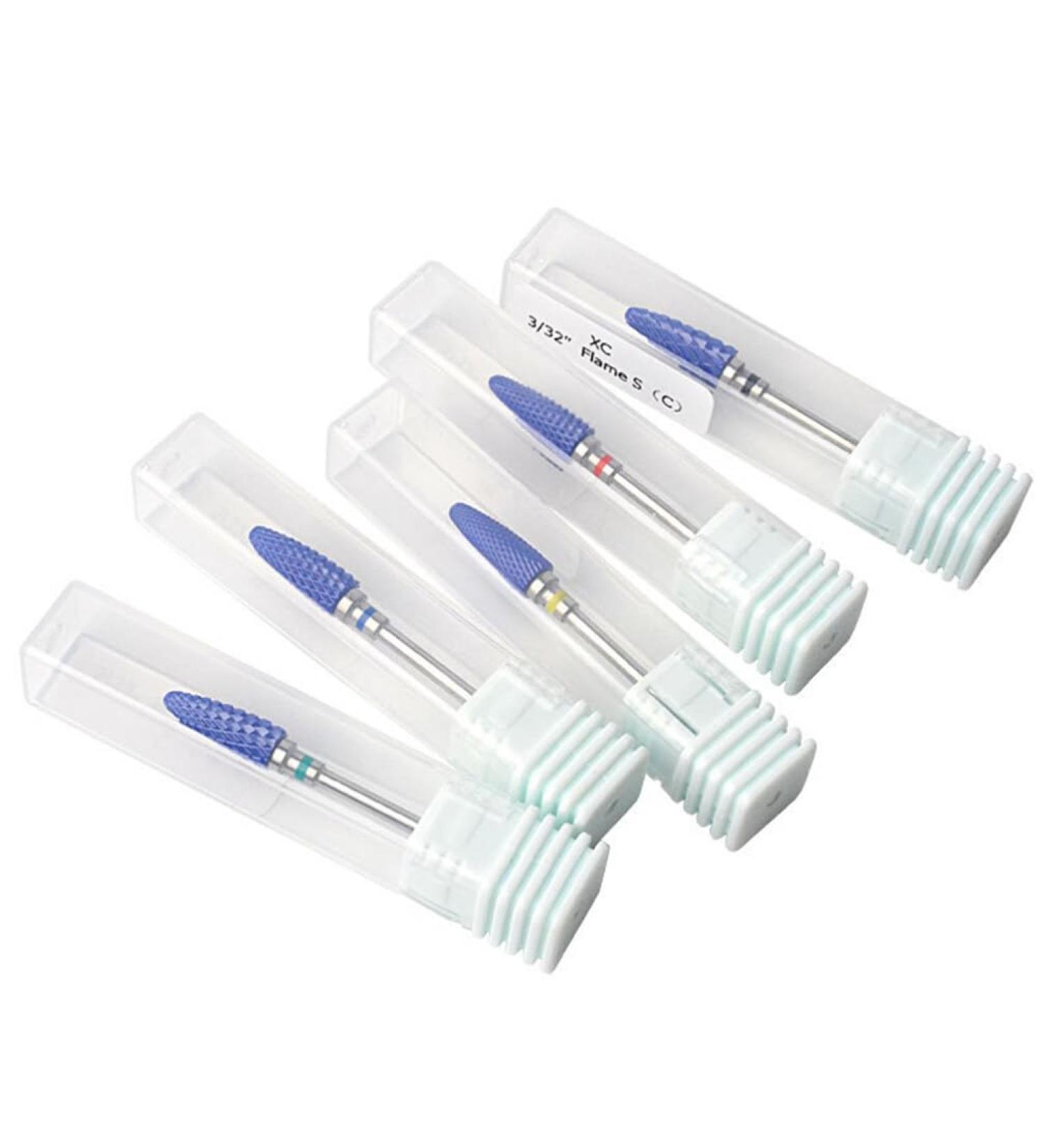 POPETPOP 1 Set Small Carbide Nail Bit Acrylic Nail File Drill Bits Ceramic Nail Drill Bit Nails Cuticle Bits Drill Bits for Nails Carbide Drill Bit Manicure Drill Bits Fragments Alloy - Buy Online on GoSupps.com