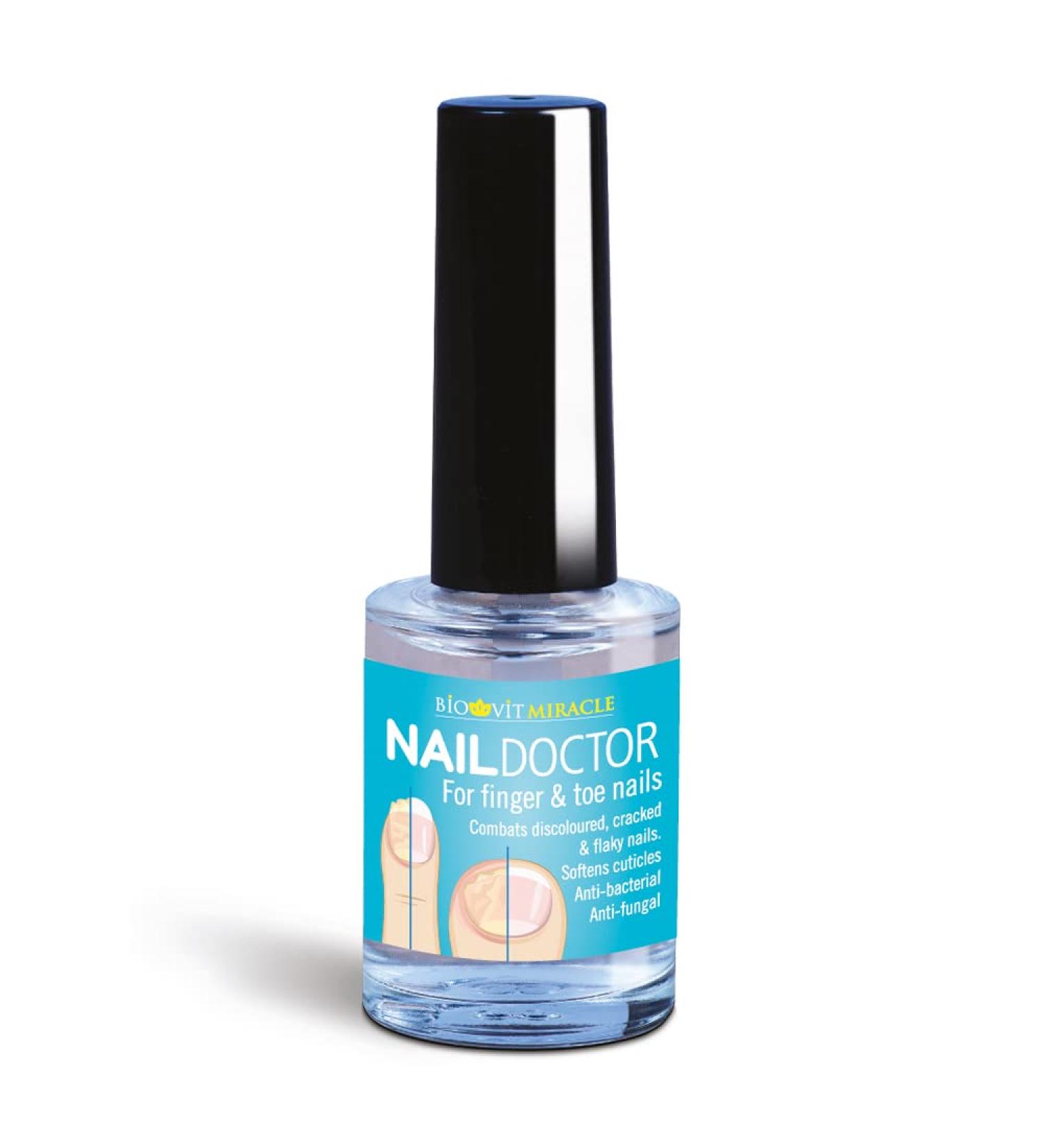 VYTALIVING BioClear Nail Doctor - Ingrown Toenail Treatment - Fungal Nail Treatment for Toenail Aids in Toe Nail Care | 15 ml - Buy Online on GoSupps.com