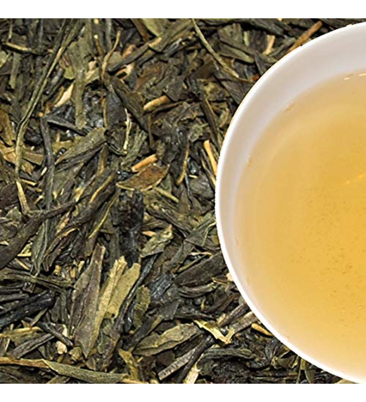 Mlesna Sencha Green Tea | Mlesna Tea Original 500g | Grade Sencha | This is a sweet fresh and vegetal tea with yellow notes in the cup and an aroma reminiscent of chestnut and honey.