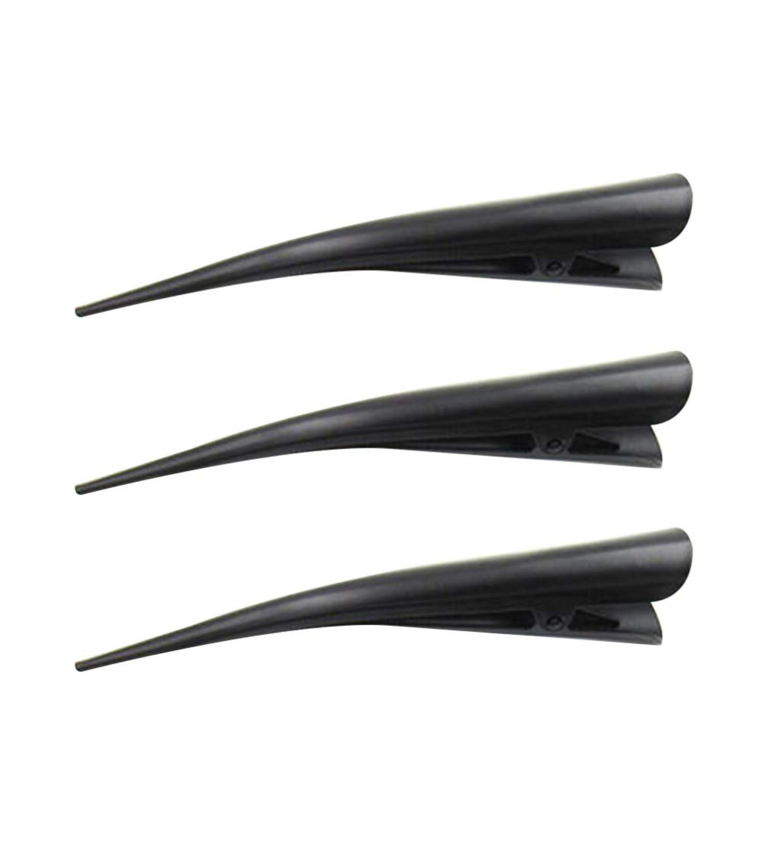 Lurrose 3Pcs Metal Duckbill Hair Clips Alligator Hair Pins Crocodile Barrettes Hair Sectioning Clips for Girls - Buy Online on GoSupps.com