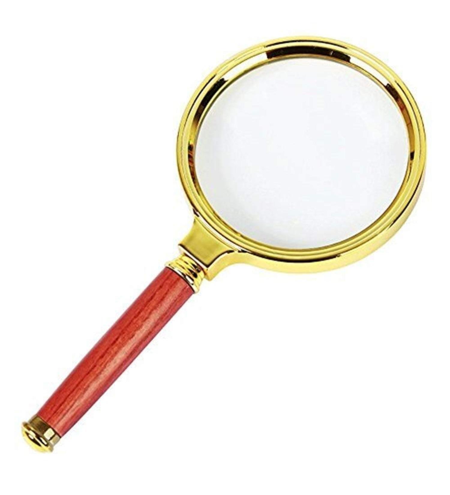 Glass 80mm Magnifier High Magnification Handheld Magnifier HD 10x Old People Read Read Newspapers Portable Child Ergonomics Light Weight Glass 165mm*80mm*10mm Loupe Made in China - Buy Online on GoSupps.com