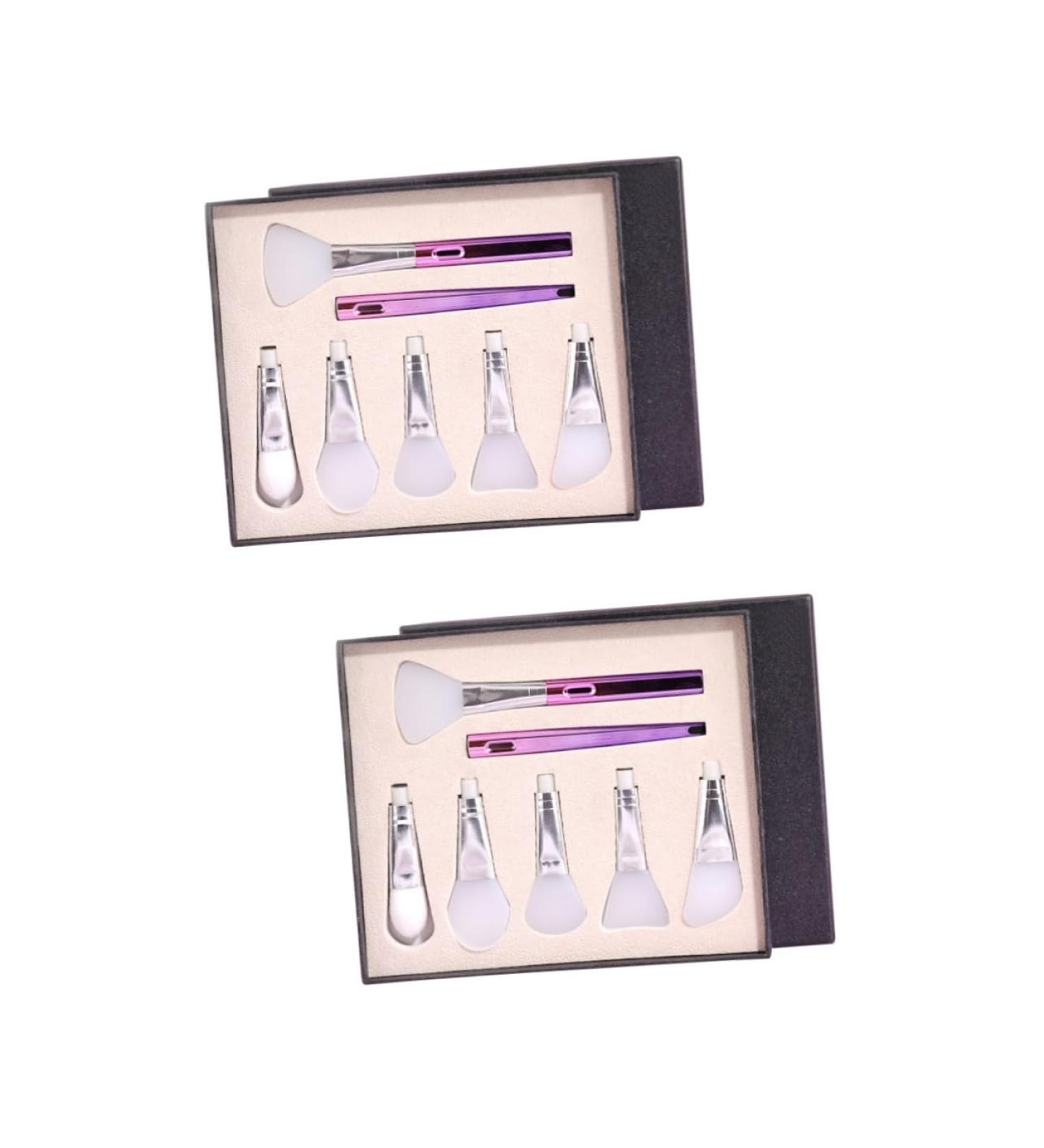 POPETPOP Sleepmask 2 Sets Brush Set Tool Skincare Tools Skincare Products for Sleeping Brush Silicone Makeup Applicator Beauty Brush To Sleep Cosmetics Abs Silicone Makeup Brush - Buy Online on GoSupps.com